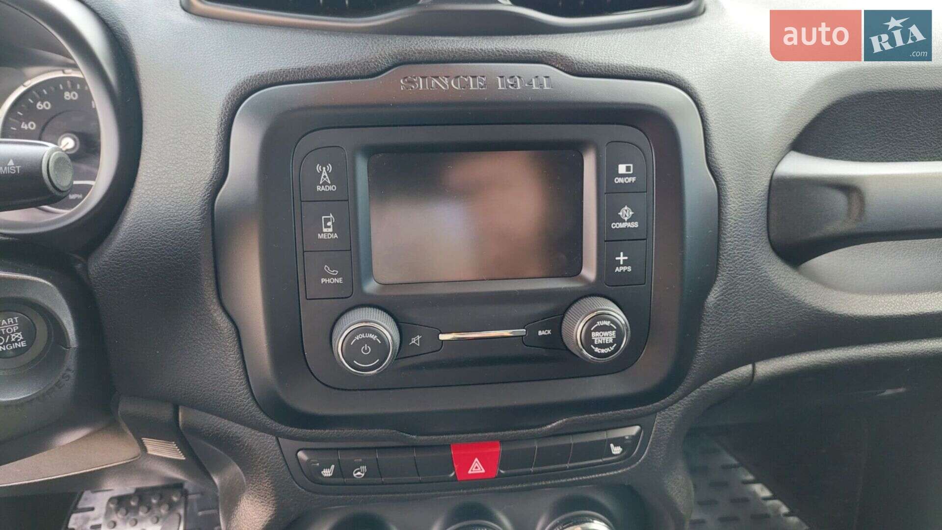 Jeep Renegade 2016 VIN ZACCJBBT8GPE35611 фото оголошення 24 з 42