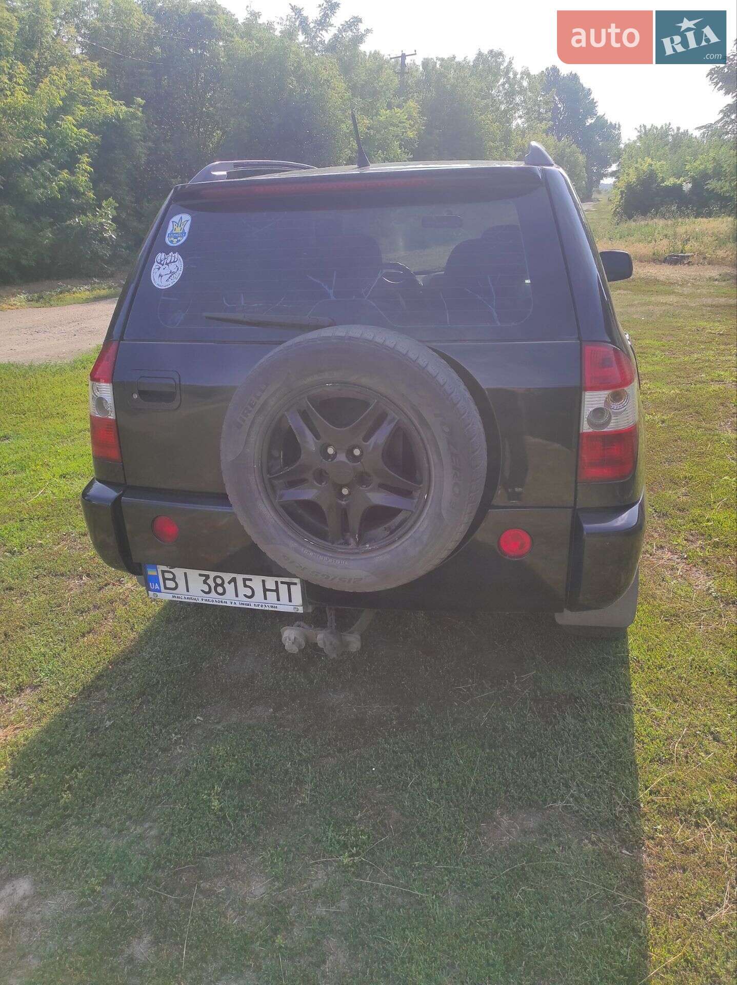 Chery Tiggo 2008 VIN LVVDD14B78D071200 фото оголошення 2 з 8