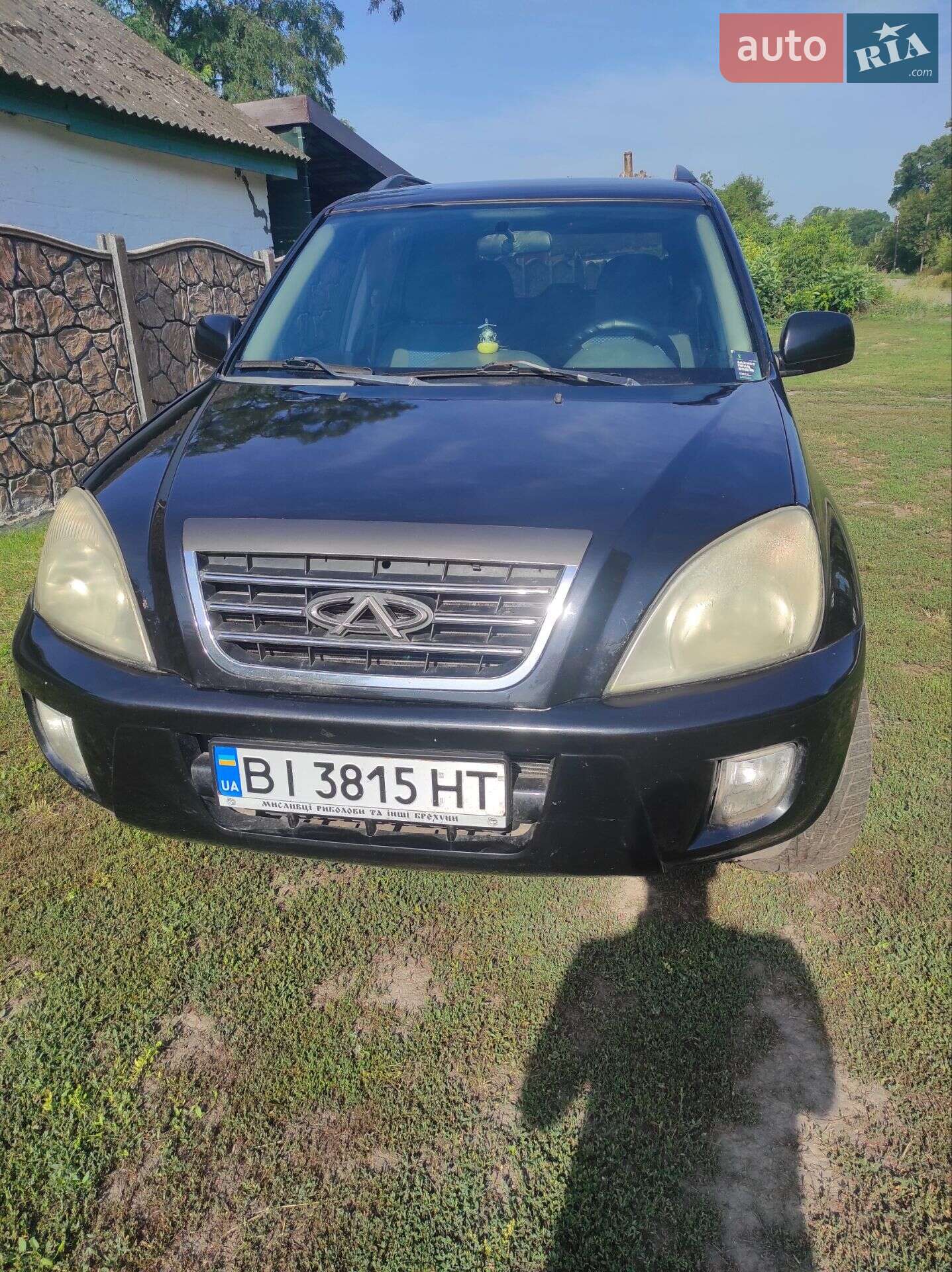 Chery Tiggo 2008 VIN LVVDD14B78D071200 фото оголошення 3 з 8