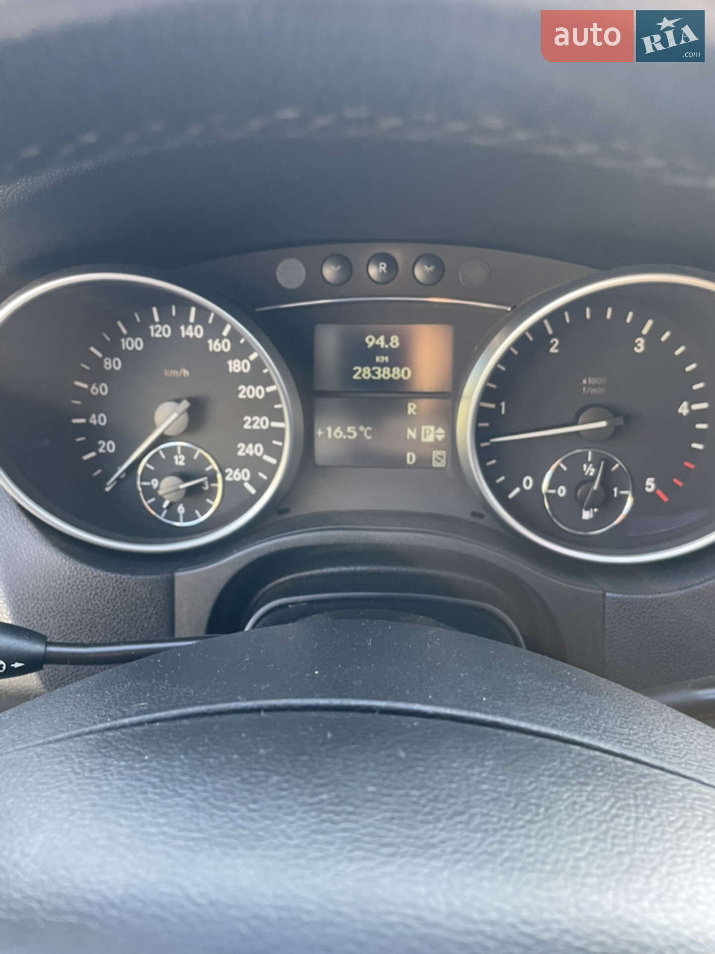 Mercedes-Benz M-Class 2008 VIN WDC1641281A394370 фото оголошення 6 з 11