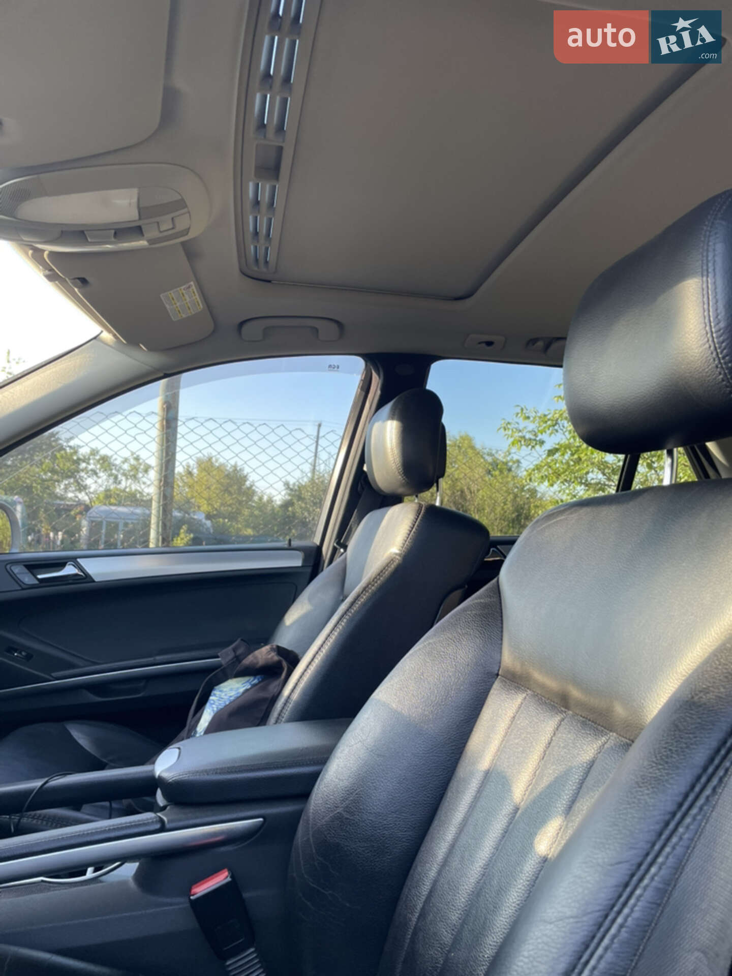 Mercedes-Benz M-Class 2008 VIN WDC1641281A394370 фото оголошення 10 з 11
