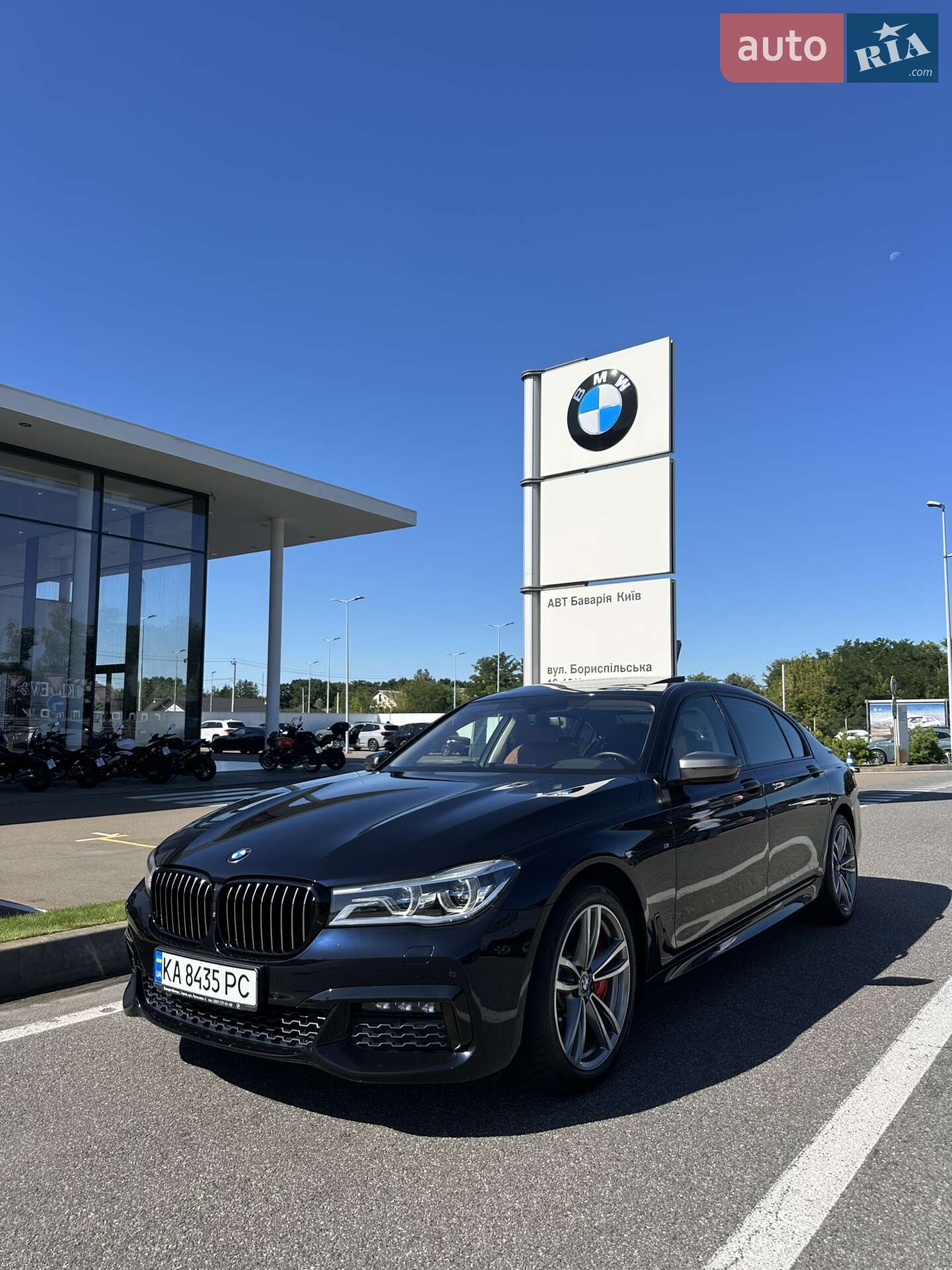 BMW 7 Series 2017 VIN WBA7F21060G781800 фото оголошення 3 з 66