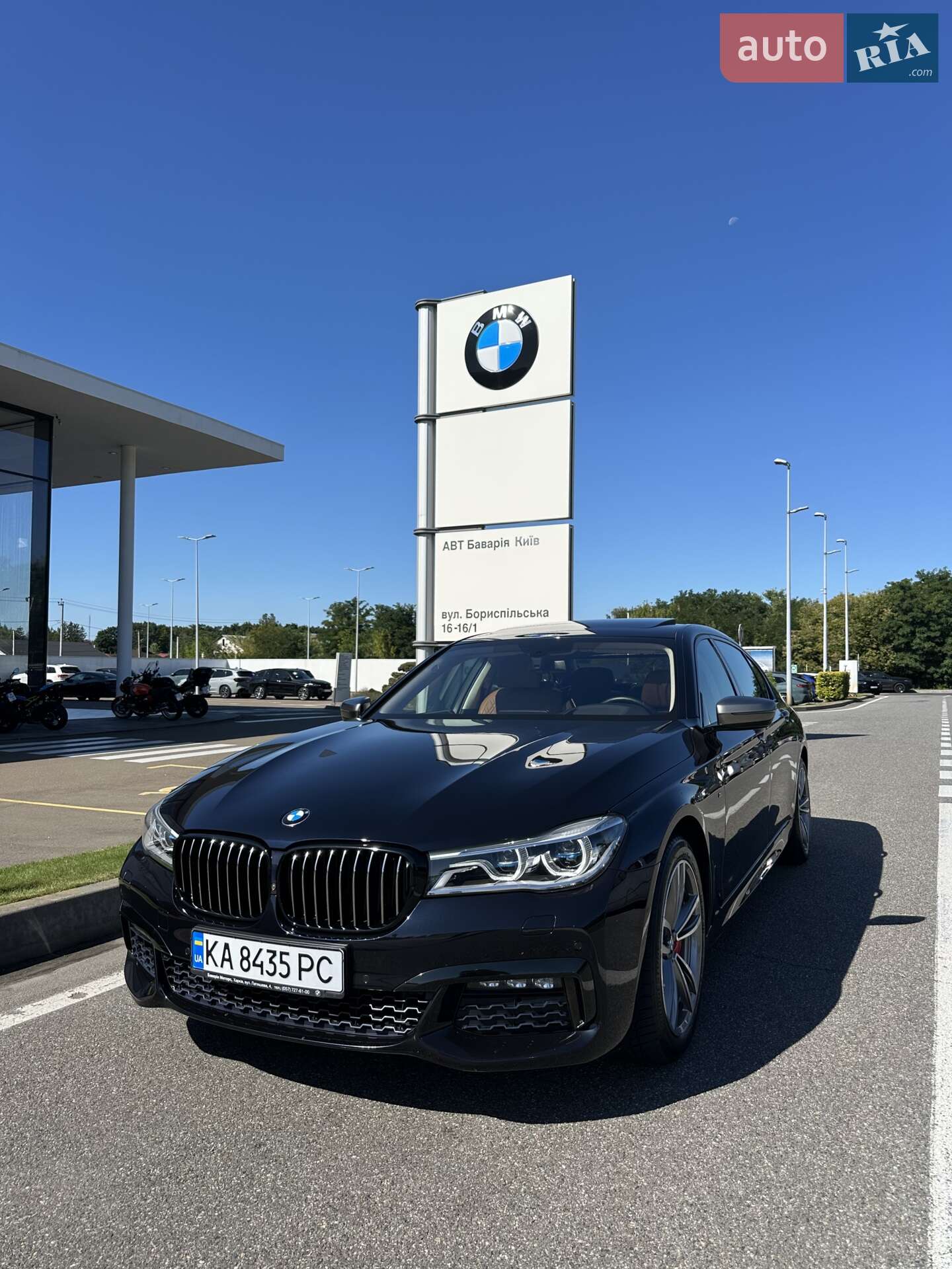 BMW 7 Series 2017 VIN WBA7F21060G781800 фото оголошення 5 з 66