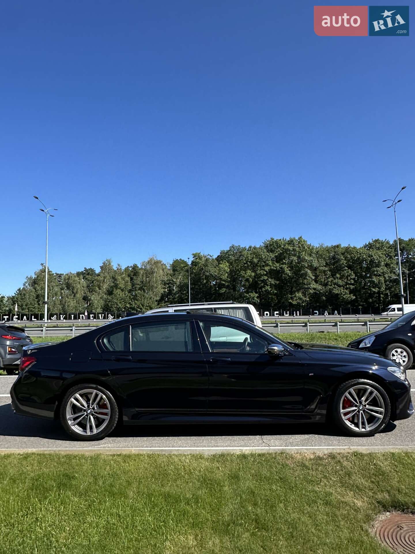 BMW 7 Series 2017 VIN WBA7F21060G781800 фото оголошення 7 з 66