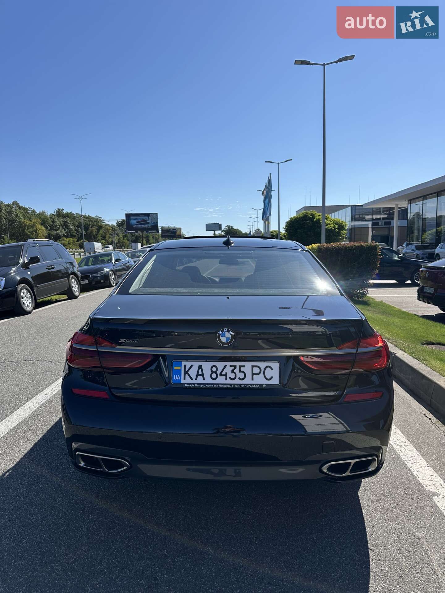 BMW 7 Series 2017 VIN WBA7F21060G781800 фото оголошення 8 з 66