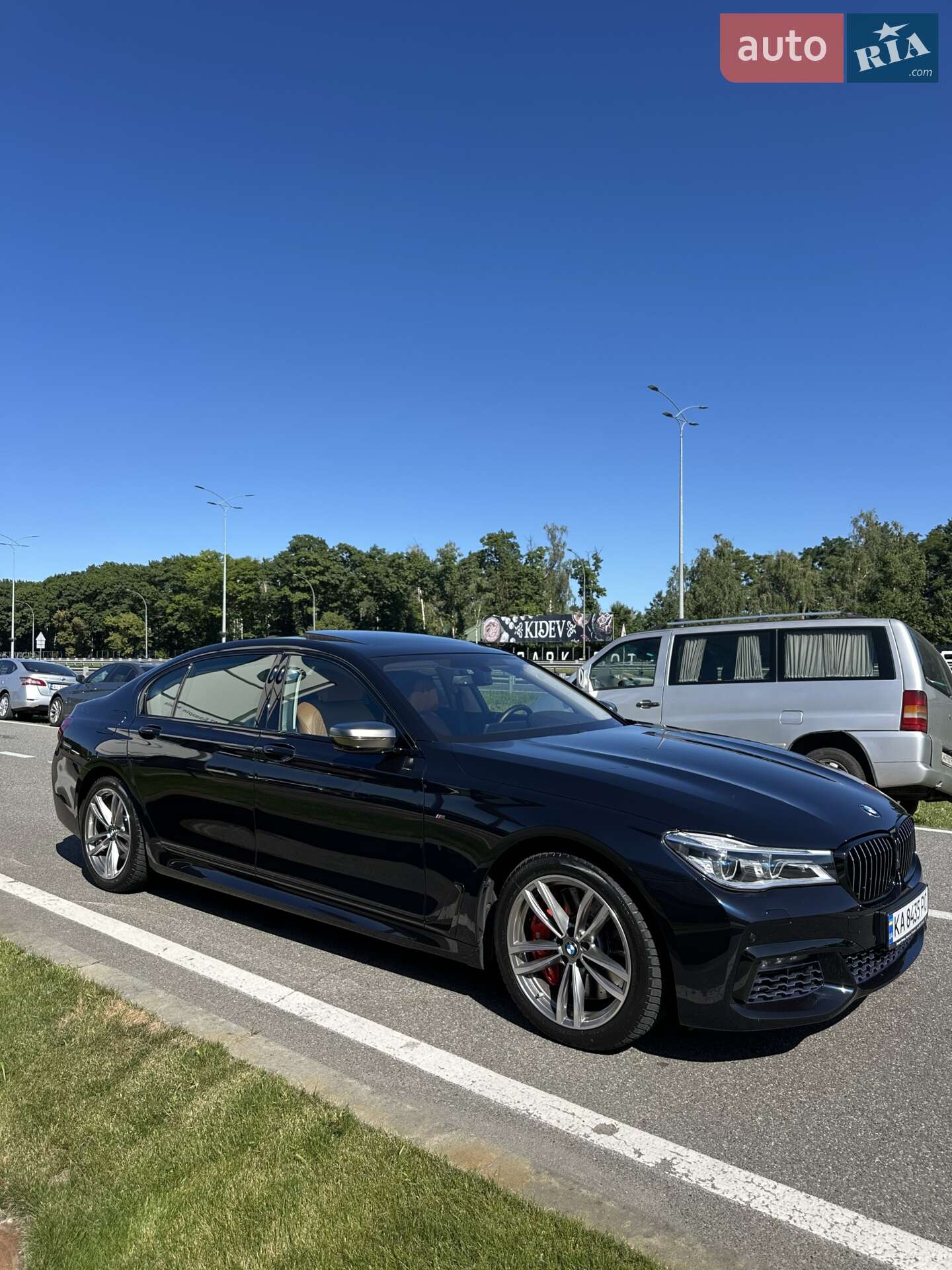BMW 7 Series 2017 VIN WBA7F21060G781800 фото оголошення 9 з 66