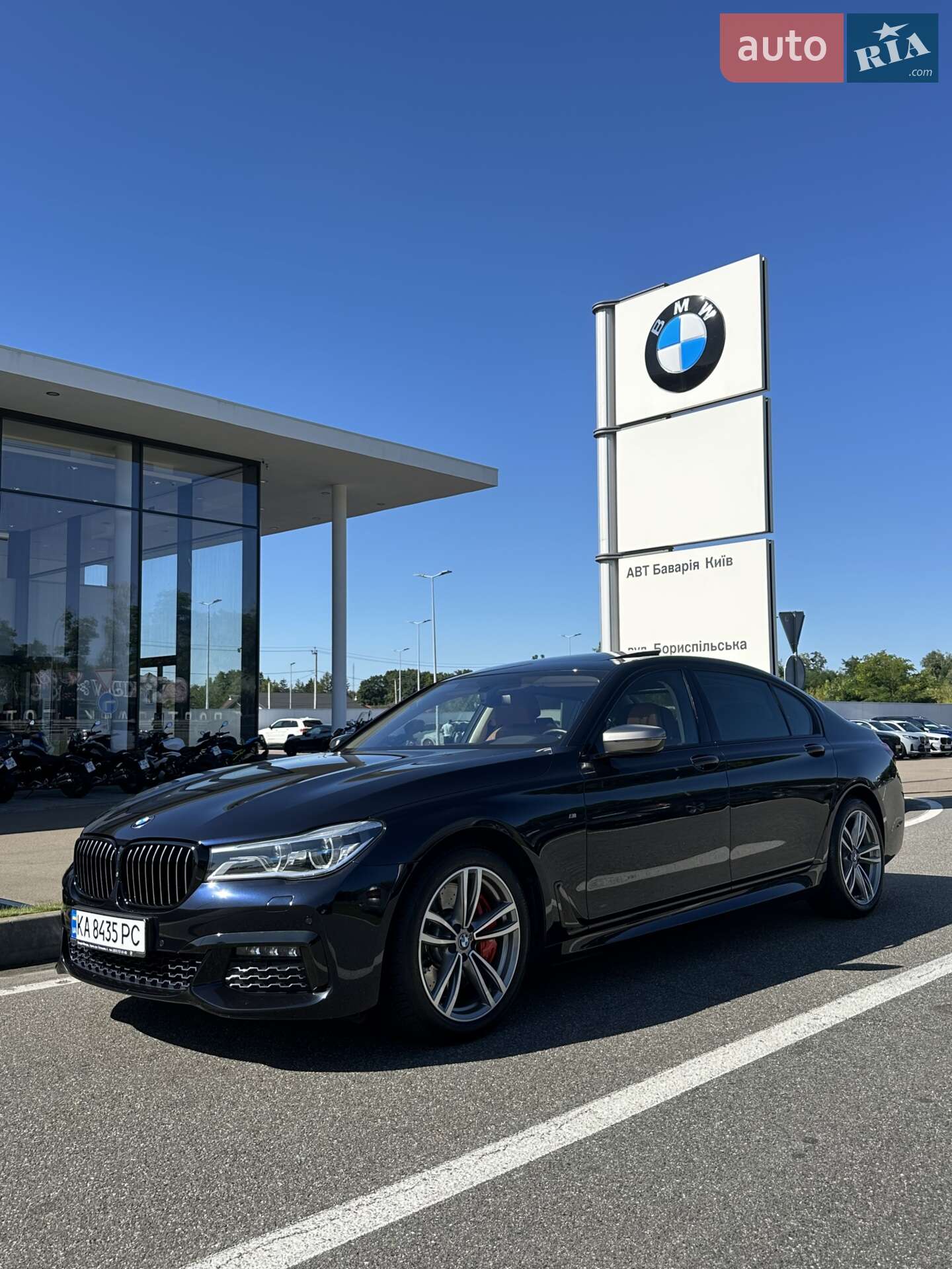 BMW 7 Series 2017 VIN WBA7F21060G781800 фото оголошення 11 з 66