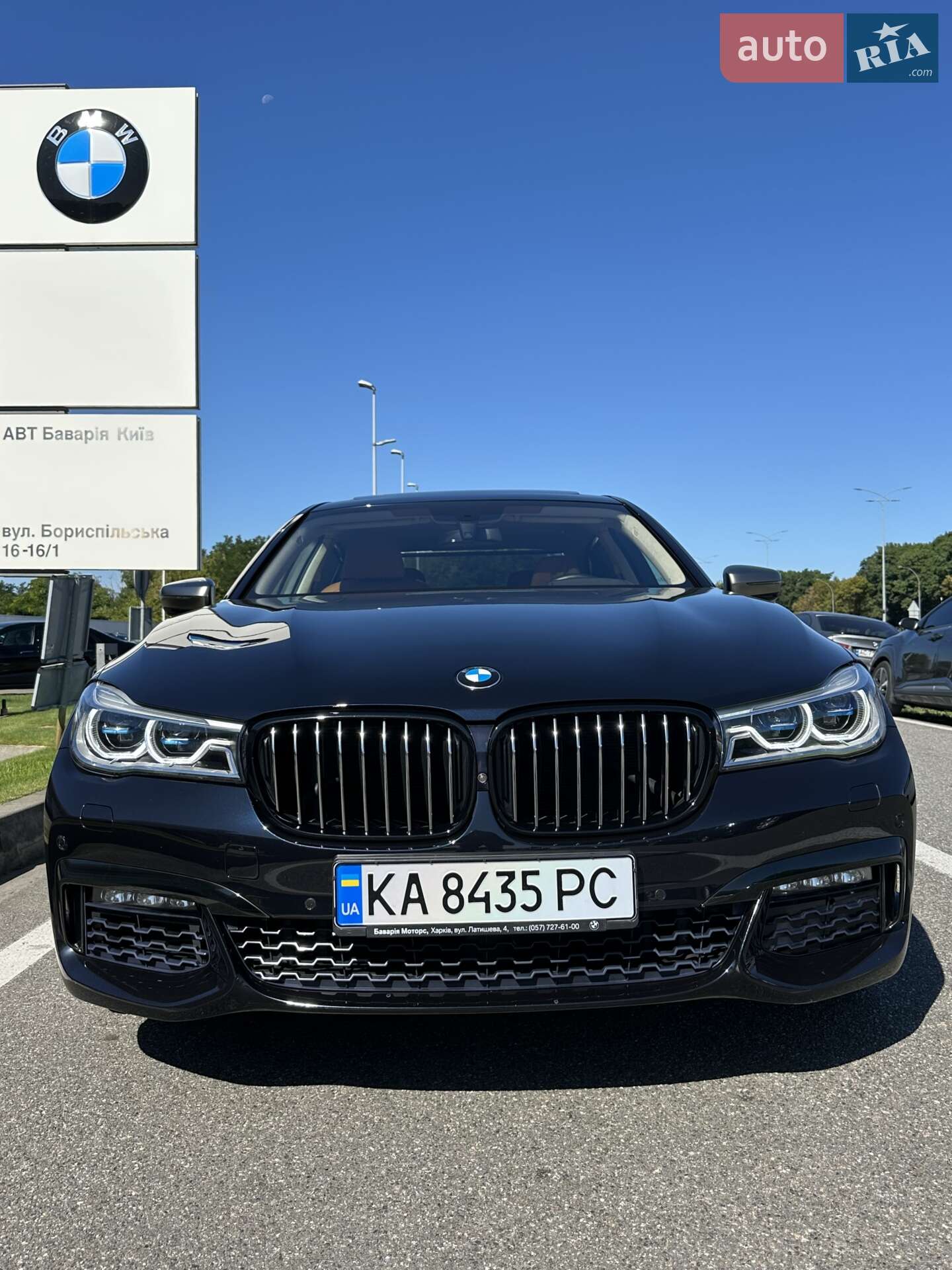 BMW 7 Series 2017 VIN WBA7F21060G781800 фото оголошення 14 з 66