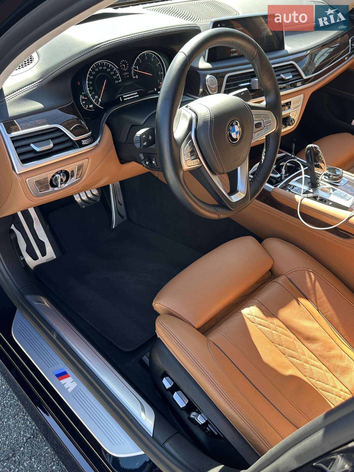 BMW 7 Series 2017 VIN WBA7F21060G781800 фото оголошення 15 з 66