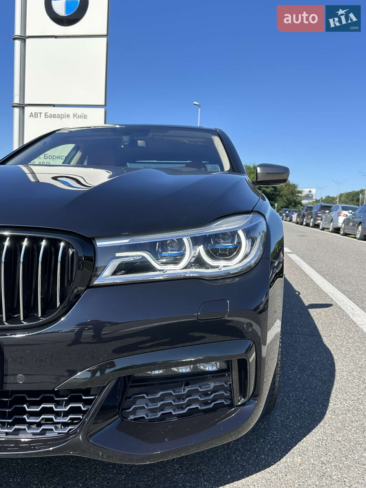 BMW 7 Series 2017 VIN WBA7F21060G781800 фото оголошення 16 з 66