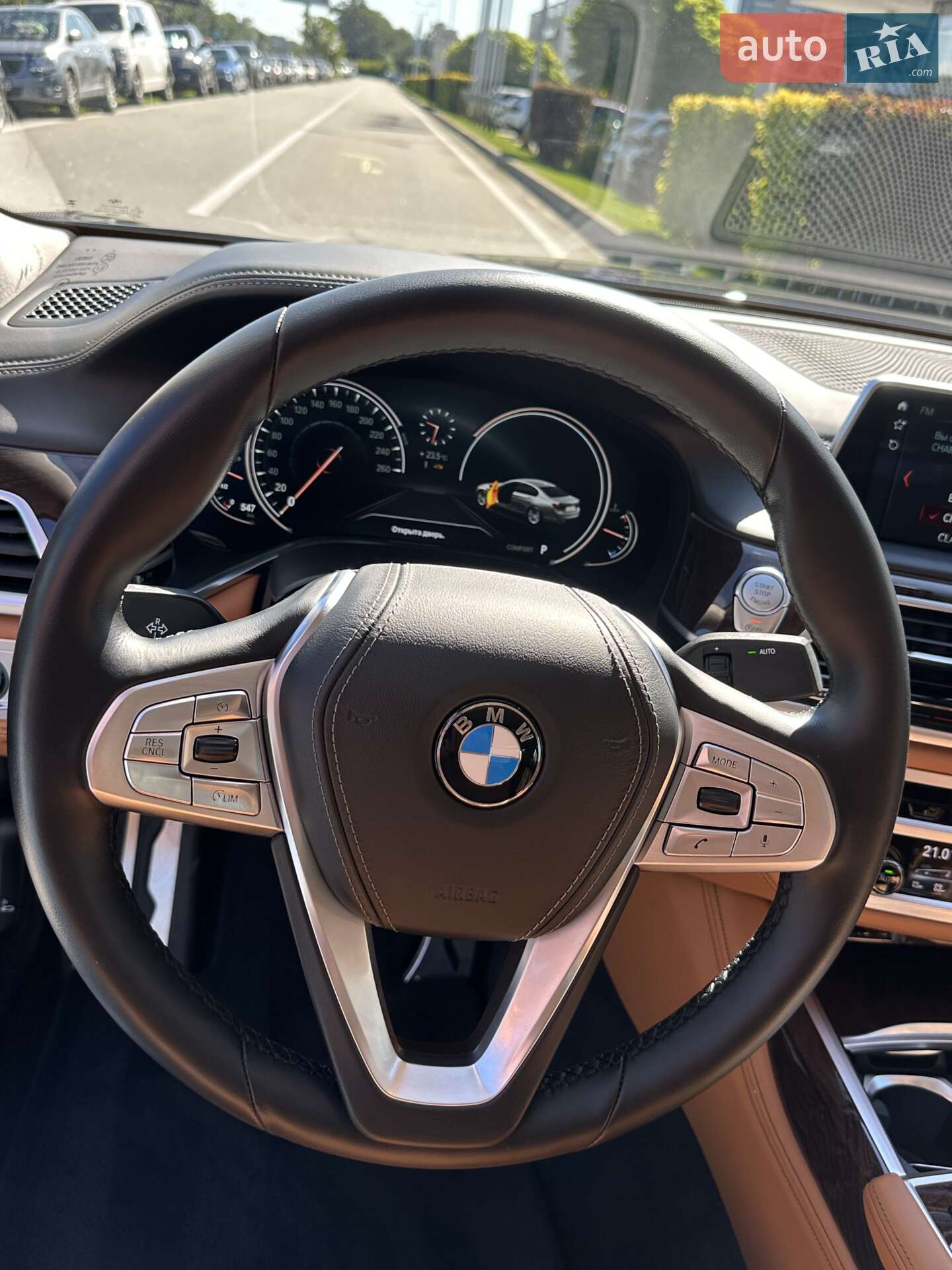 BMW 7 Series 2017 VIN WBA7F21060G781800 фото оголошення 19 з 66