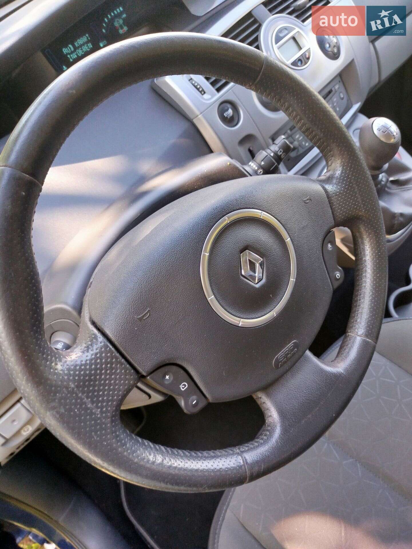 Renault Grand Scenic 2008 VIN VF1JM1RD640079461 фото оголошення 5 з 22