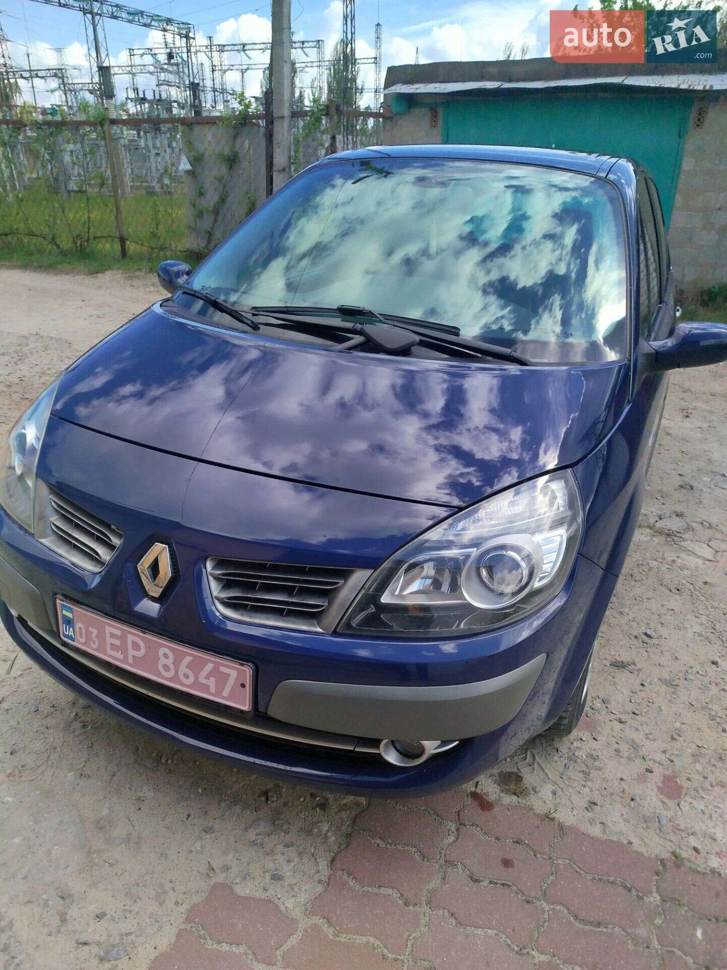 Renault Grand Scenic 2008 VIN VF1JM1RD640079461 фото оголошення 8 з 22