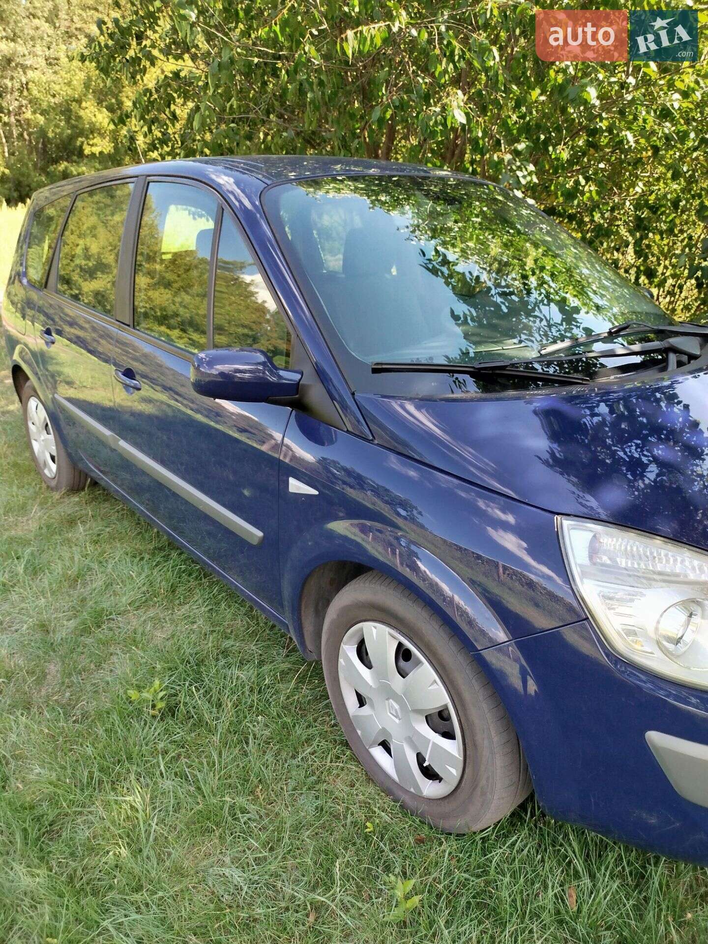 Renault Grand Scenic 2008 VIN VF1JM1RD640079461 фото оголошення 10 з 22