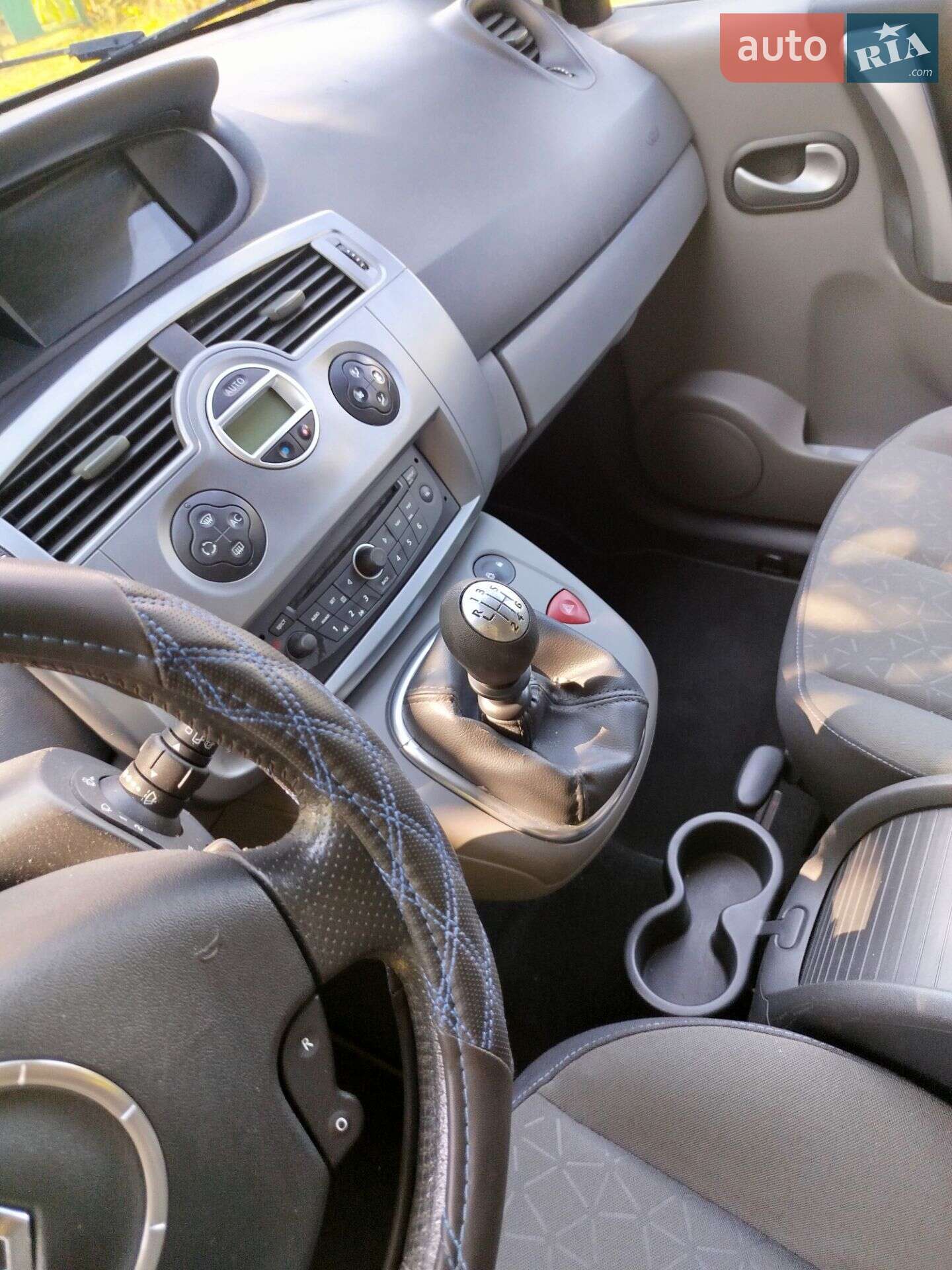 Renault Grand Scenic 2008 VIN VF1JM1RD640079461 фото оголошення 13 з 22