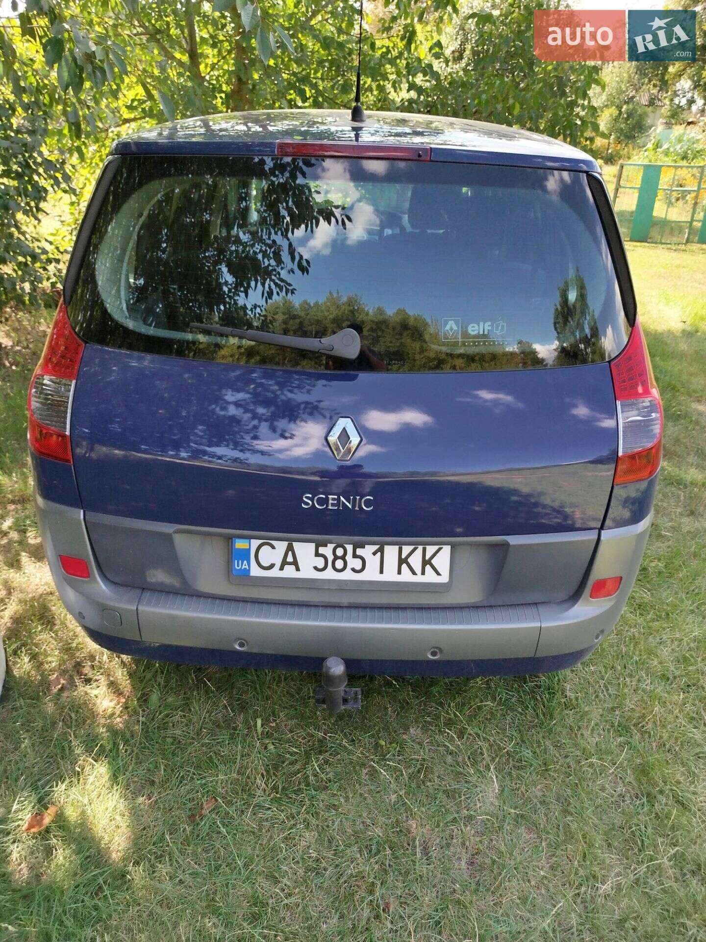 Renault Grand Scenic 2008 VIN VF1JM1RD640079461 фото оголошення 22 з 22