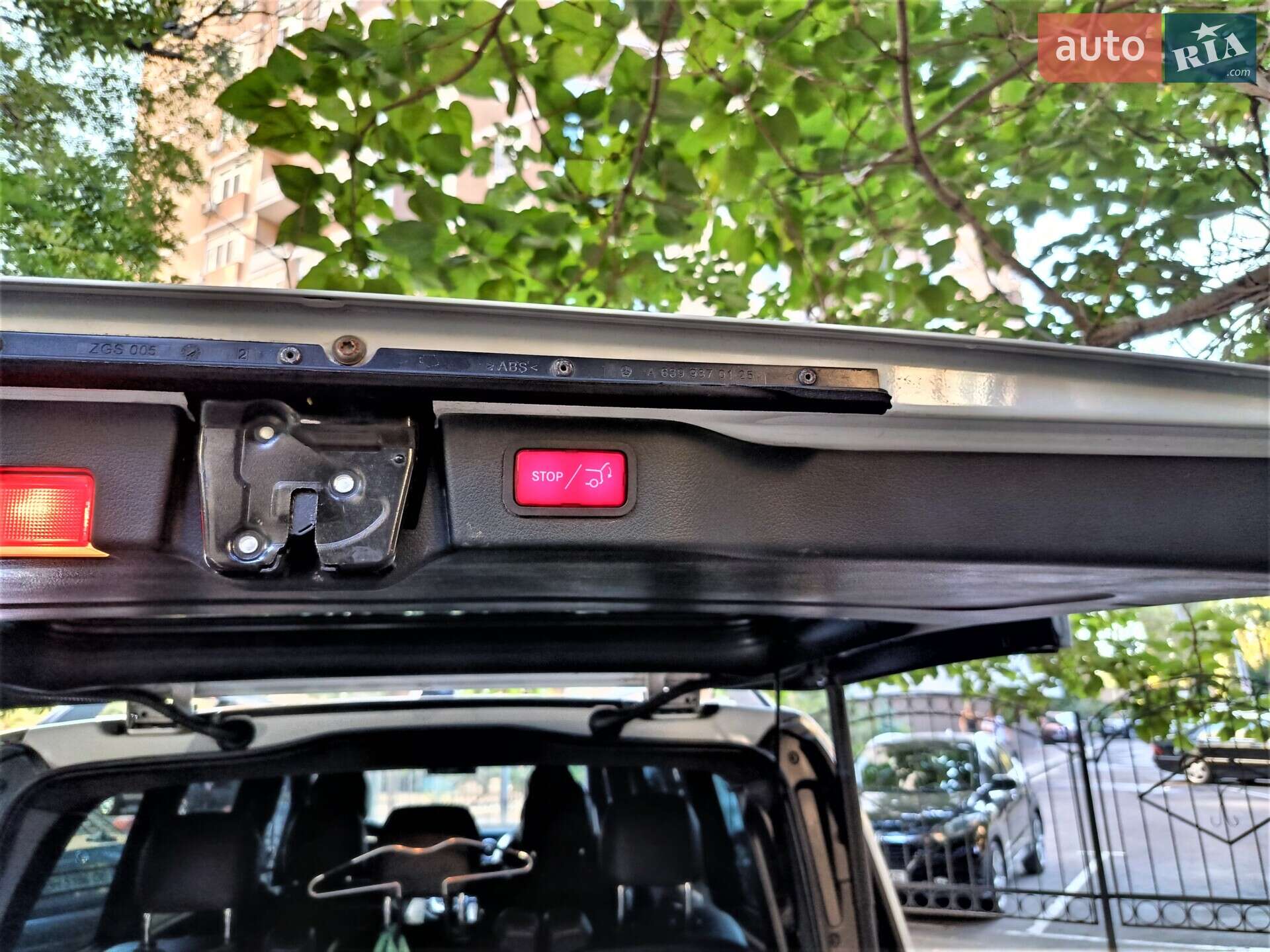 Mercedes-Benz V-Class 2015 VIN WDF44781313033493 фото оголошення 101 з 118