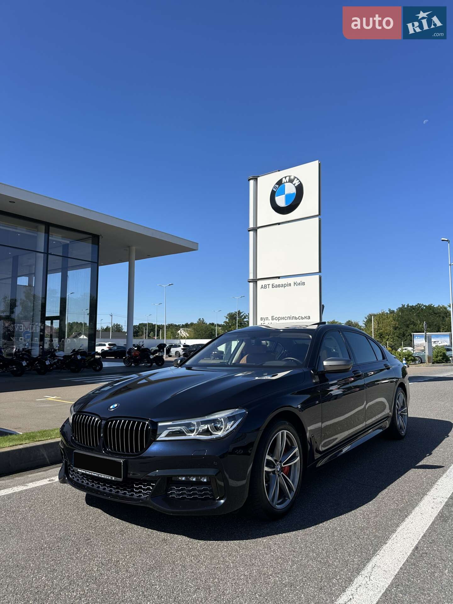 BMW 7 Series 2017 VIN WBA7F21060G781800 фото оголошення 34 з 66