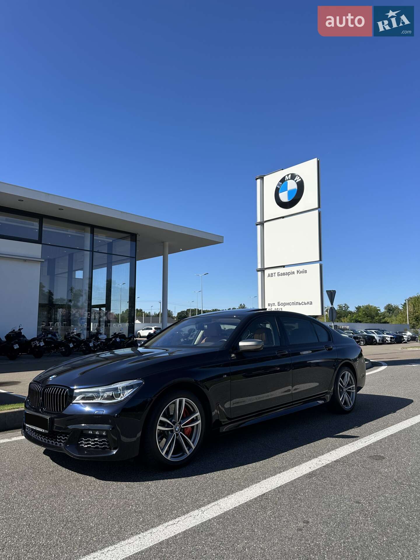 BMW 7 Series 2017 VIN WBA7F21060G781800 фото оголошення 35 з 66