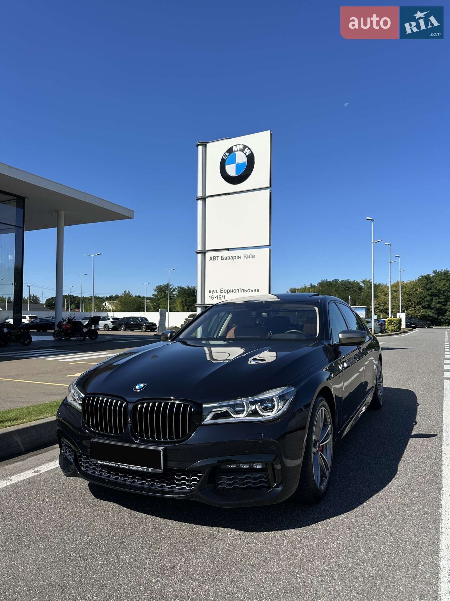 BMW 7 Series 2017 VIN WBA7F21060G781800 фото оголошення 37 з 66