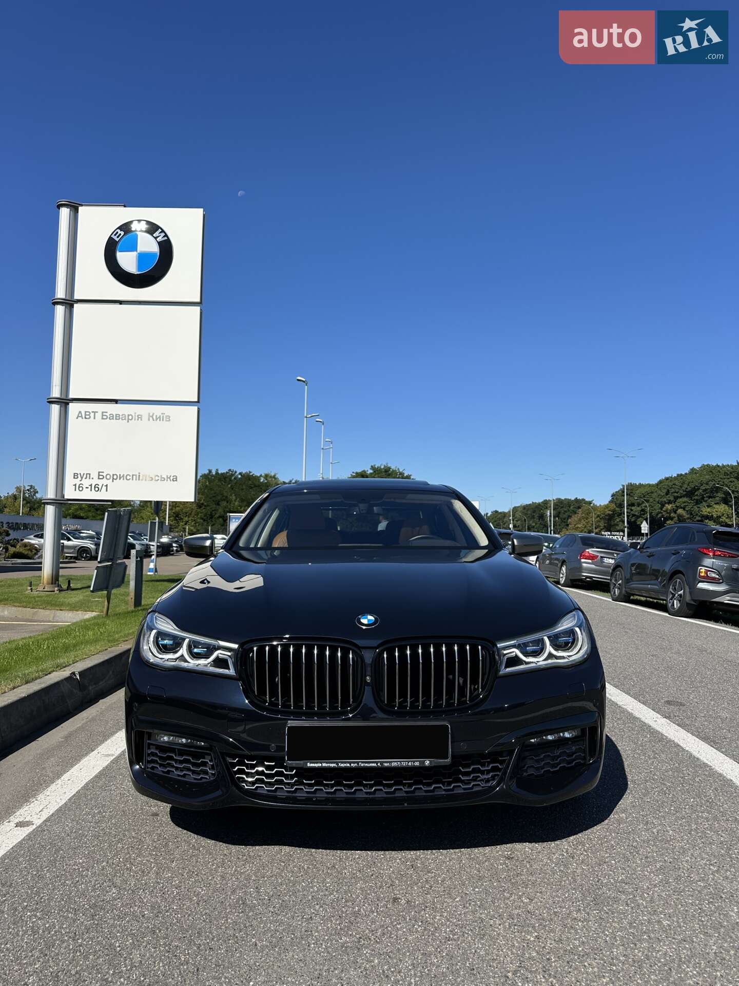 BMW 7 Series 2017 VIN WBA7F21060G781800 фото оголошення 38 з 66