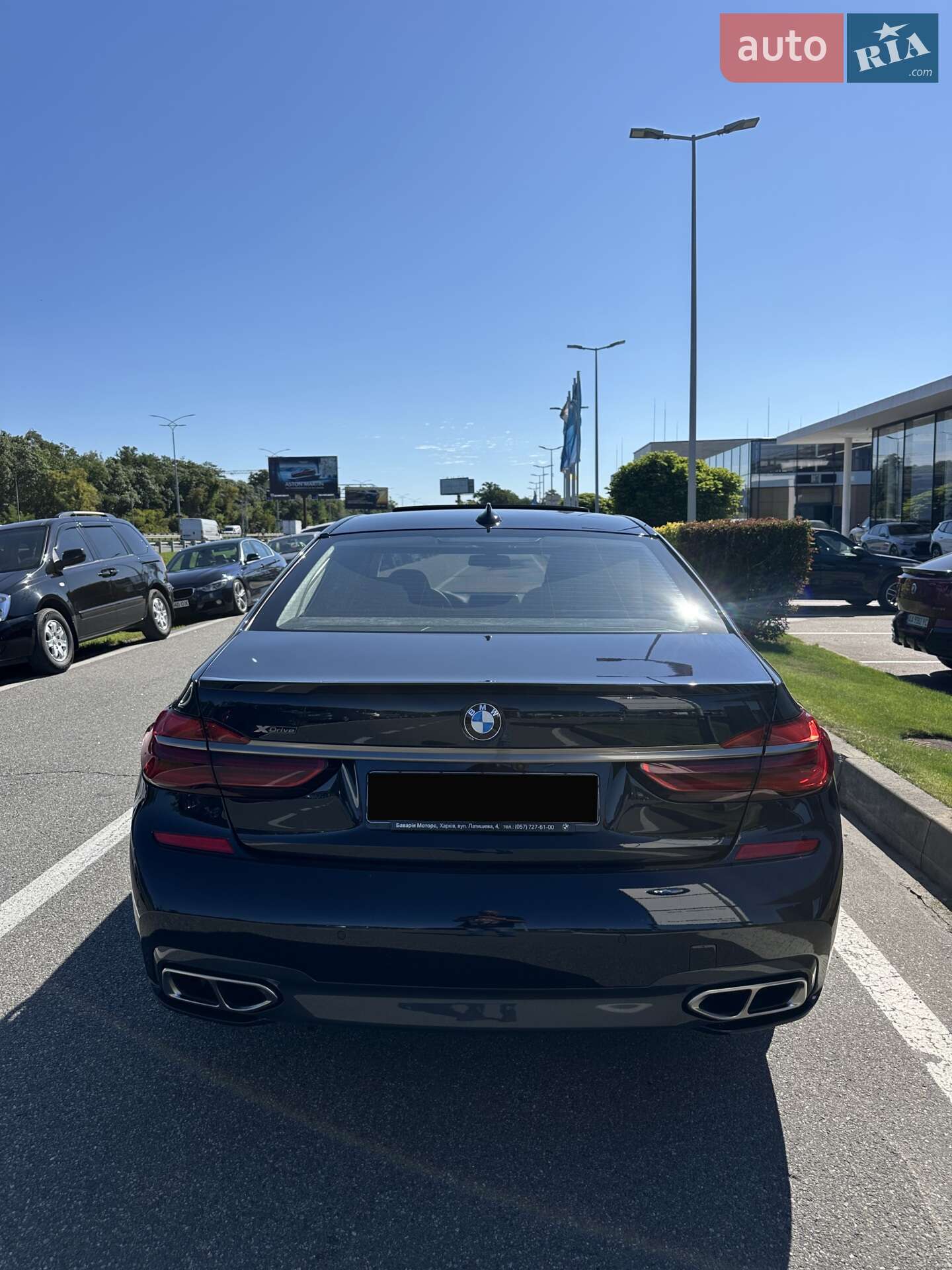 BMW 7 Series 2017 VIN WBA7F21060G781800 фото оголошення 42 з 66
