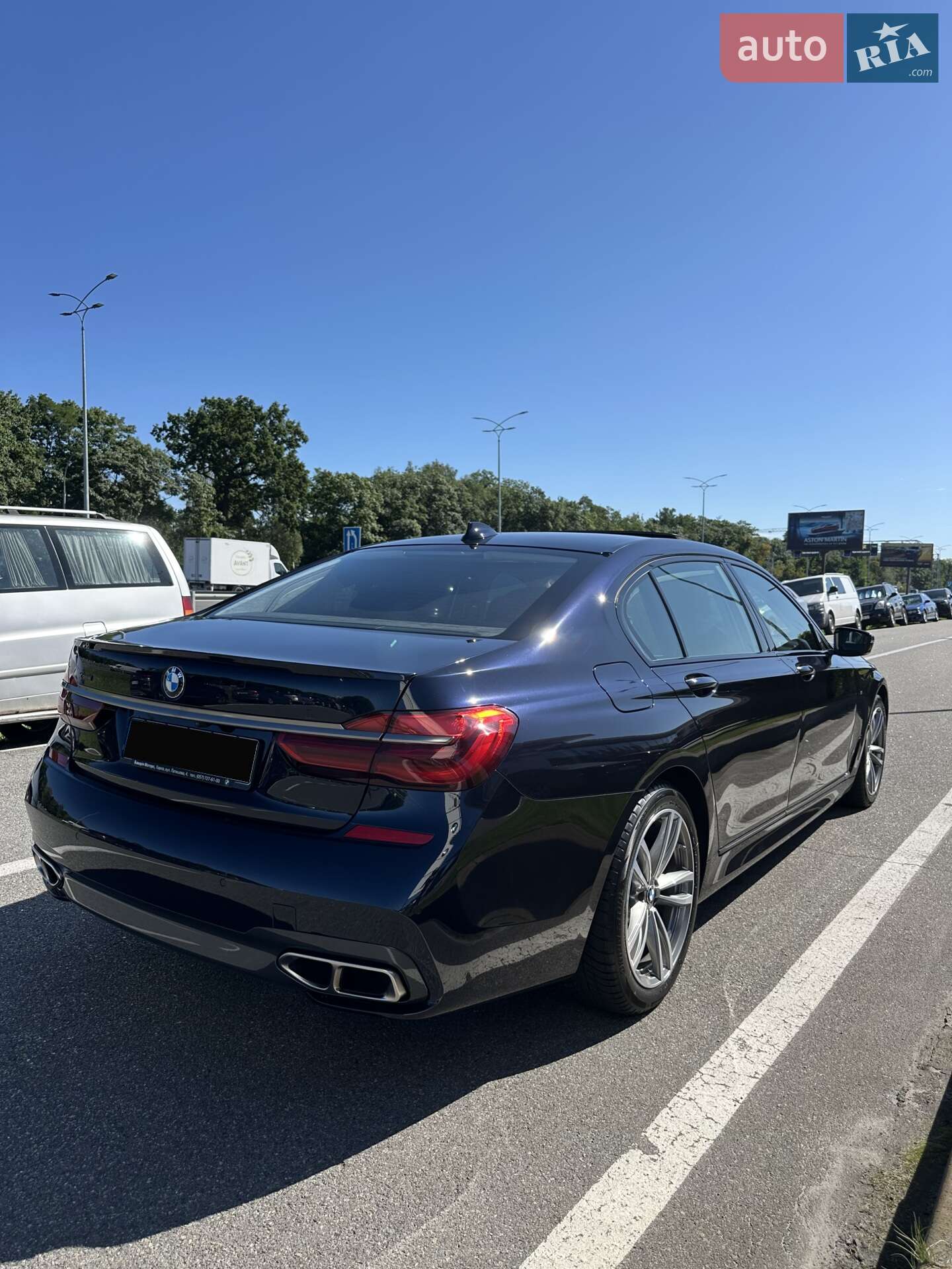 BMW 7 Series 2017 VIN WBA7F21060G781800 фото оголошення 43 з 66