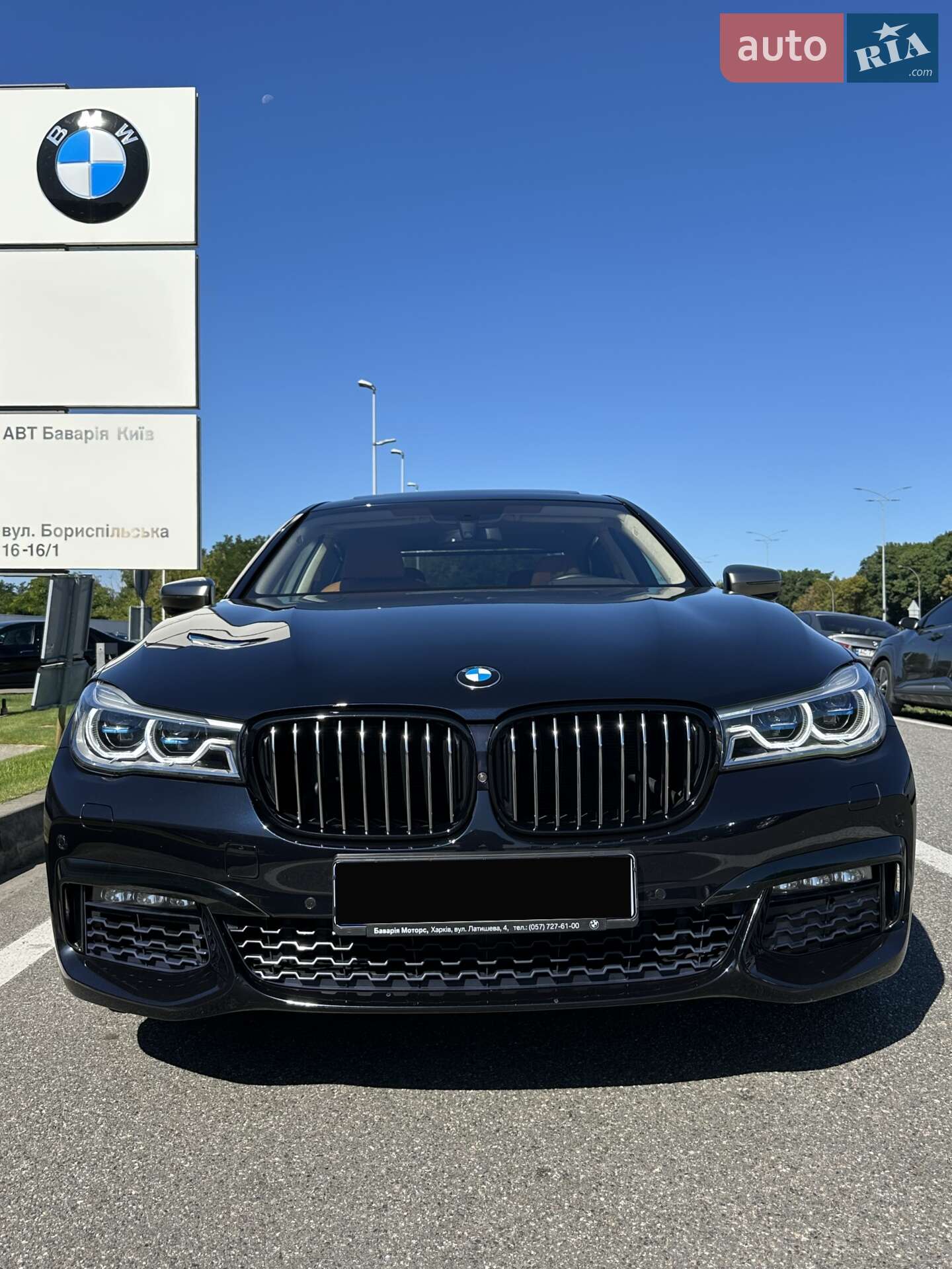 BMW 7 Series 2017 VIN WBA7F21060G781800 фото оголошення 49 з 66