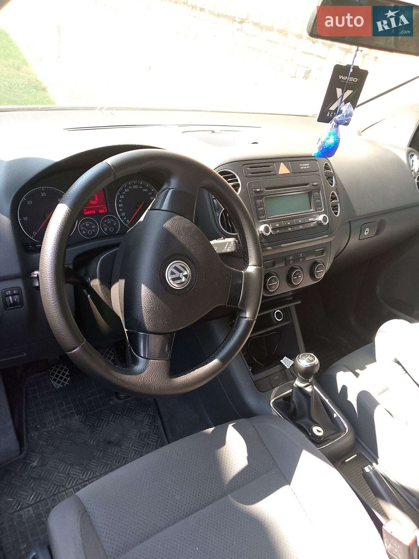 Volkswagen Golf Plus 2005 VIN WVWZZZ1KZ6W526652 фото оголошення 3 з 6