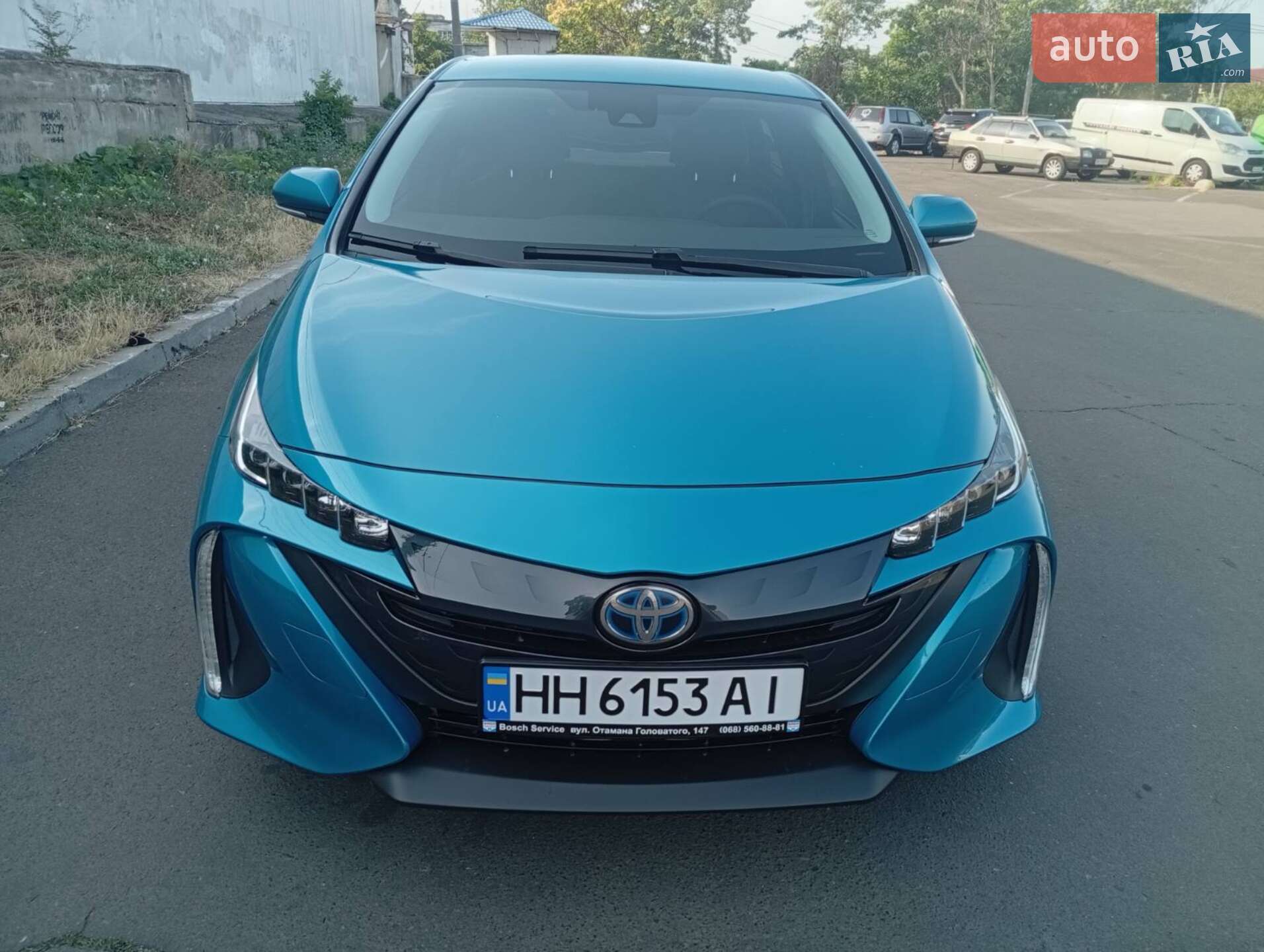 Toyota Prius Prime 2017 VIN JTDKARFP4H3015738 фото оголошення 2 з 15