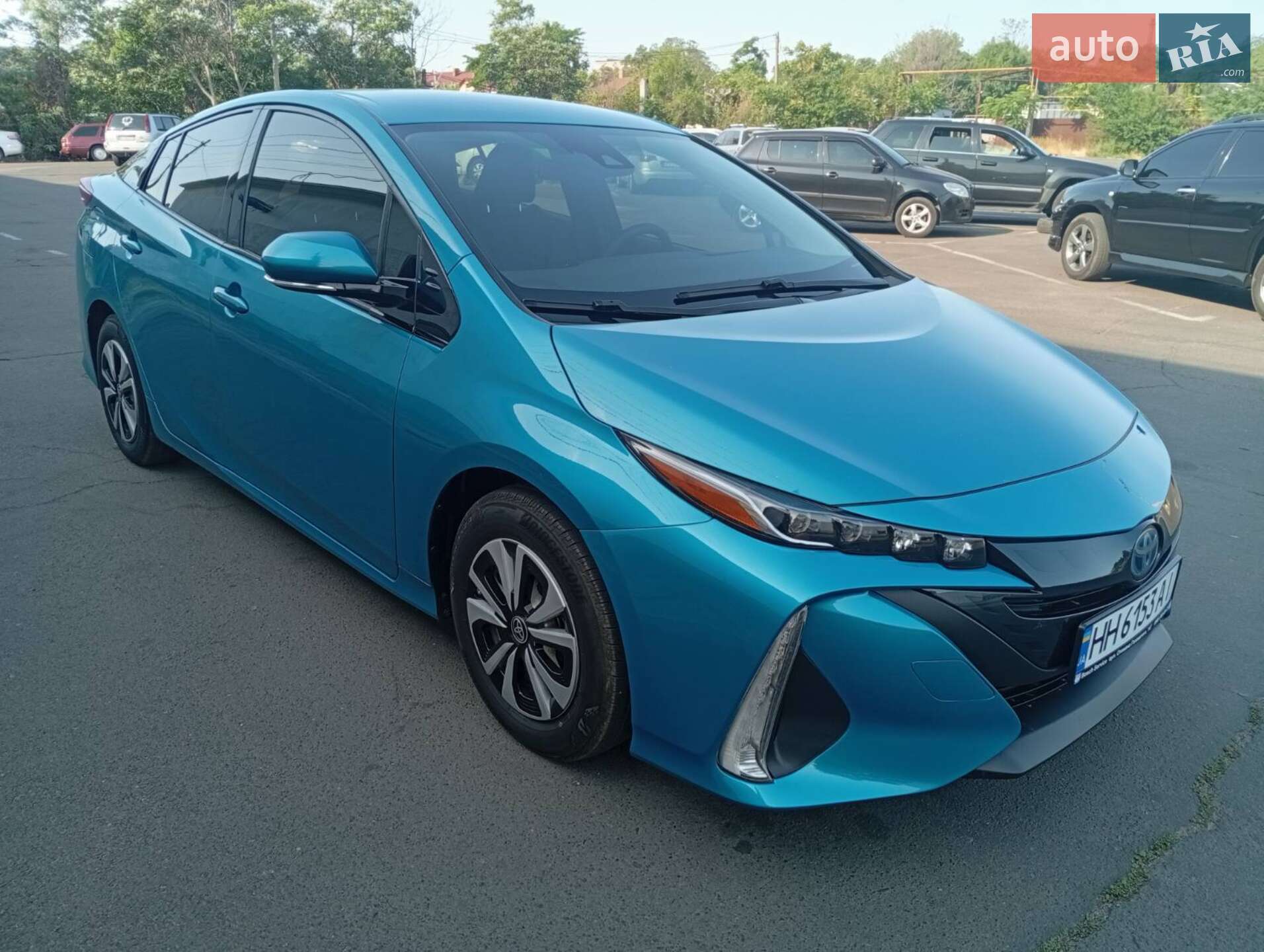 Toyota Prius Prime 2017 VIN JTDKARFP4H3015738 фото оголошення 3 з 15