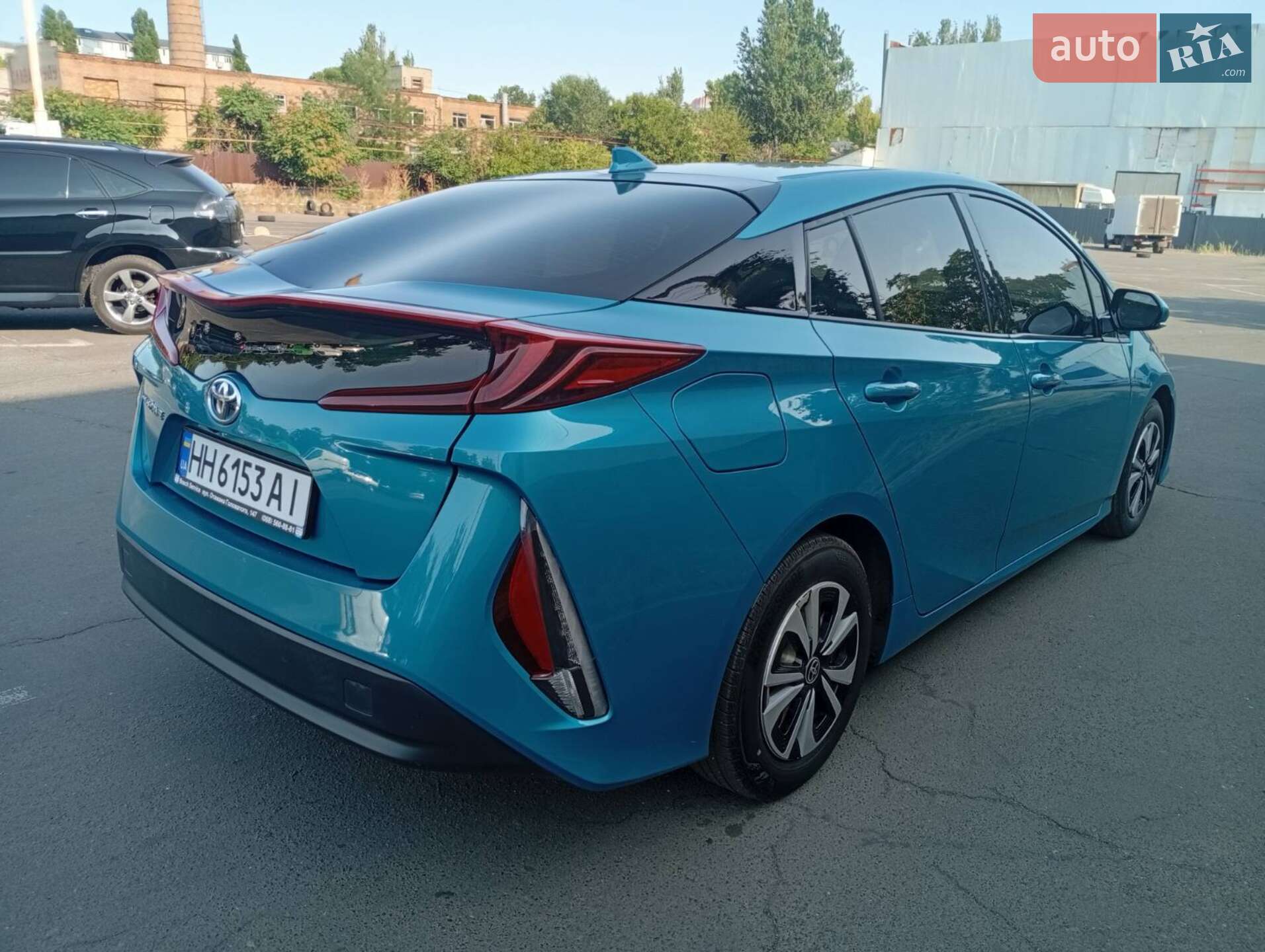 Toyota Prius Prime 2017 VIN JTDKARFP4H3015738 фото оголошення 5 з 15