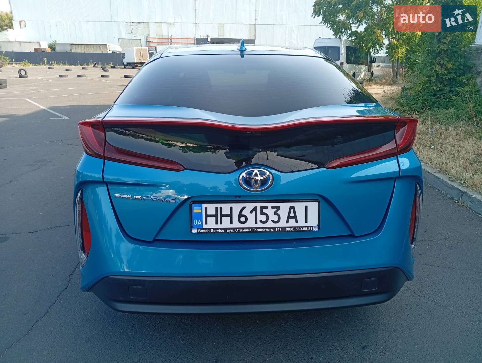 Toyota Prius Prime 2017 VIN JTDKARFP4H3015738 фото оголошення 6 з 15