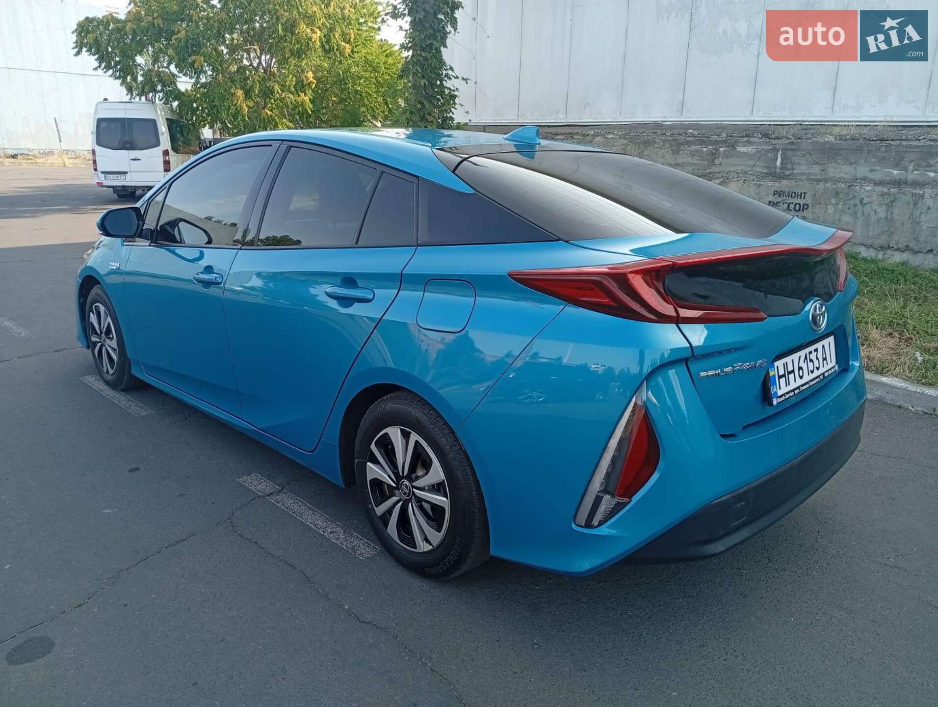 Toyota Prius Prime 2017 VIN JTDKARFP4H3015738 фото оголошення 7 з 15