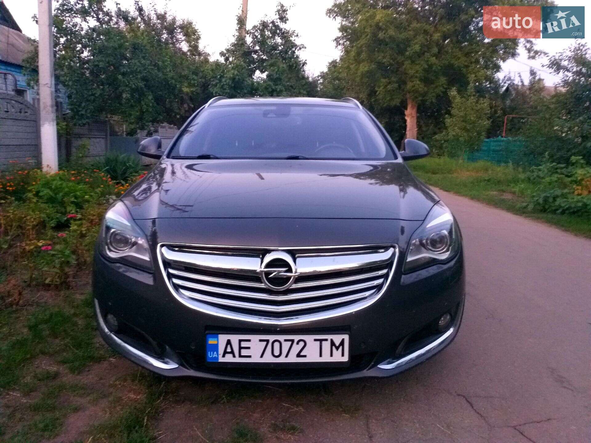 Opel Insignia 2014 VIN W0LGM8ERXE1061008 фото оголошення 3 з 42