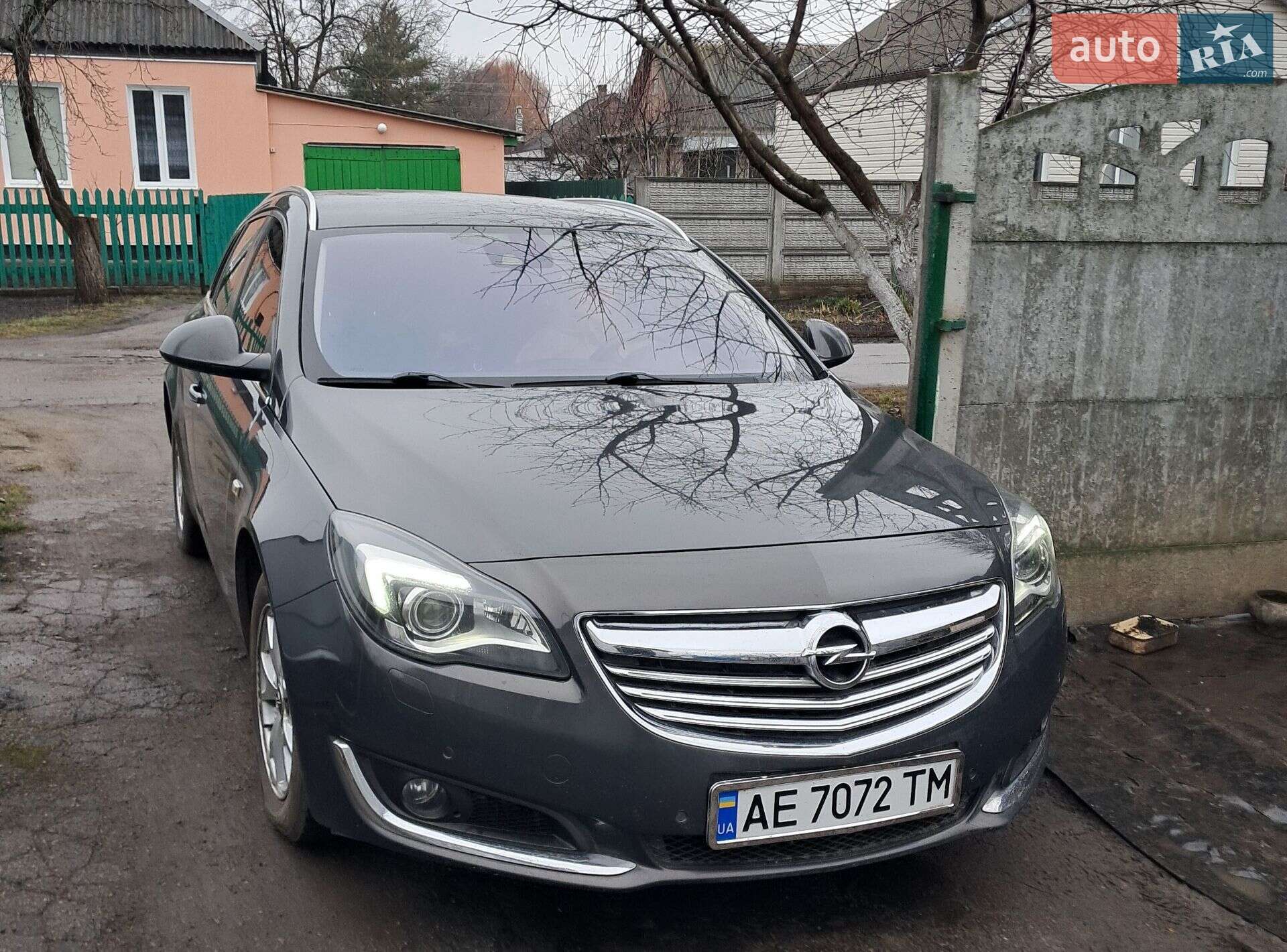 Opel Insignia 2014 VIN W0LGM8ERXE1061008 фото оголошення 2 з 42