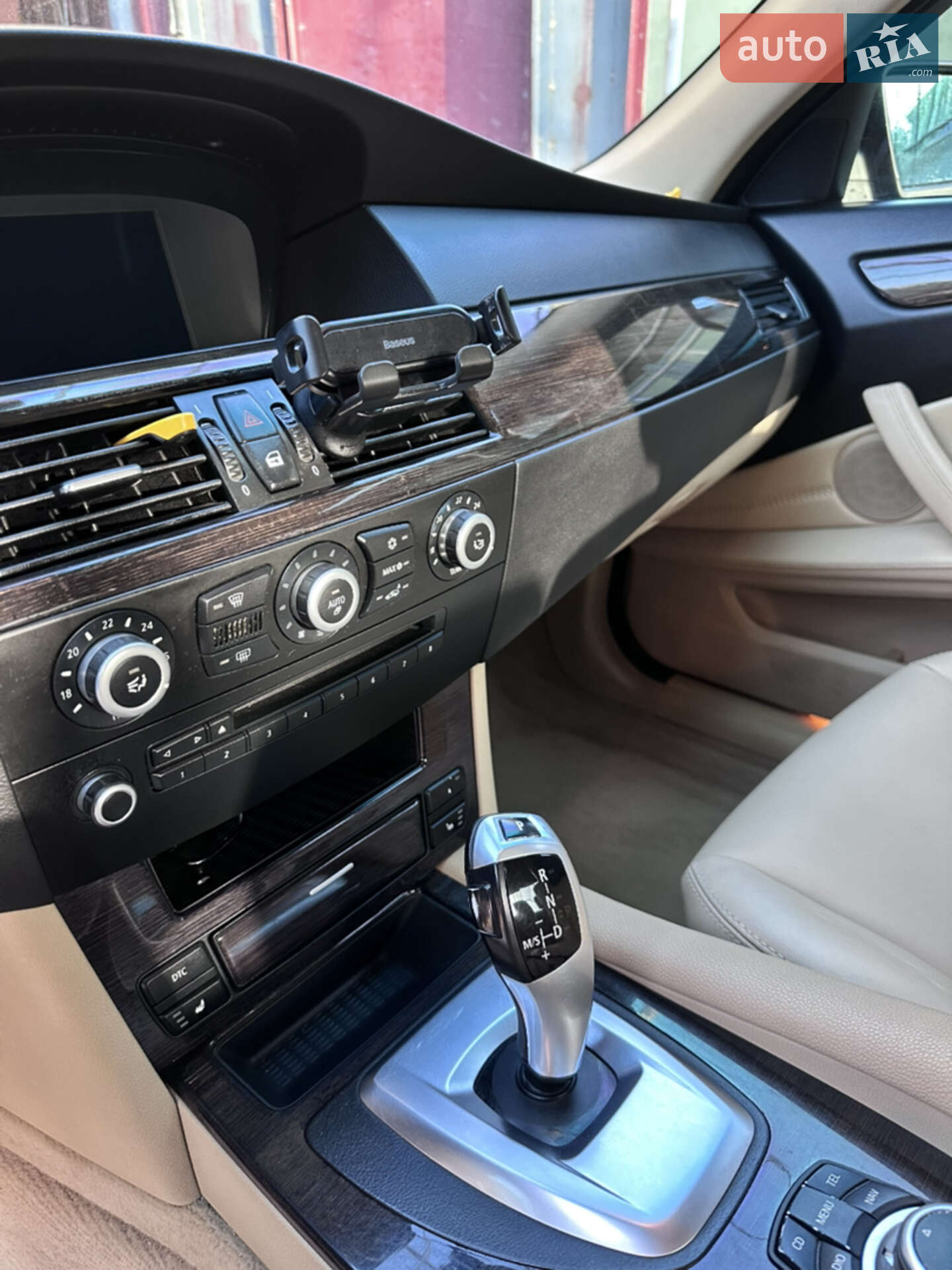 BMW 5 Series 2008 VIN WBANT11090CW02179 фото оголошення 21 з 39