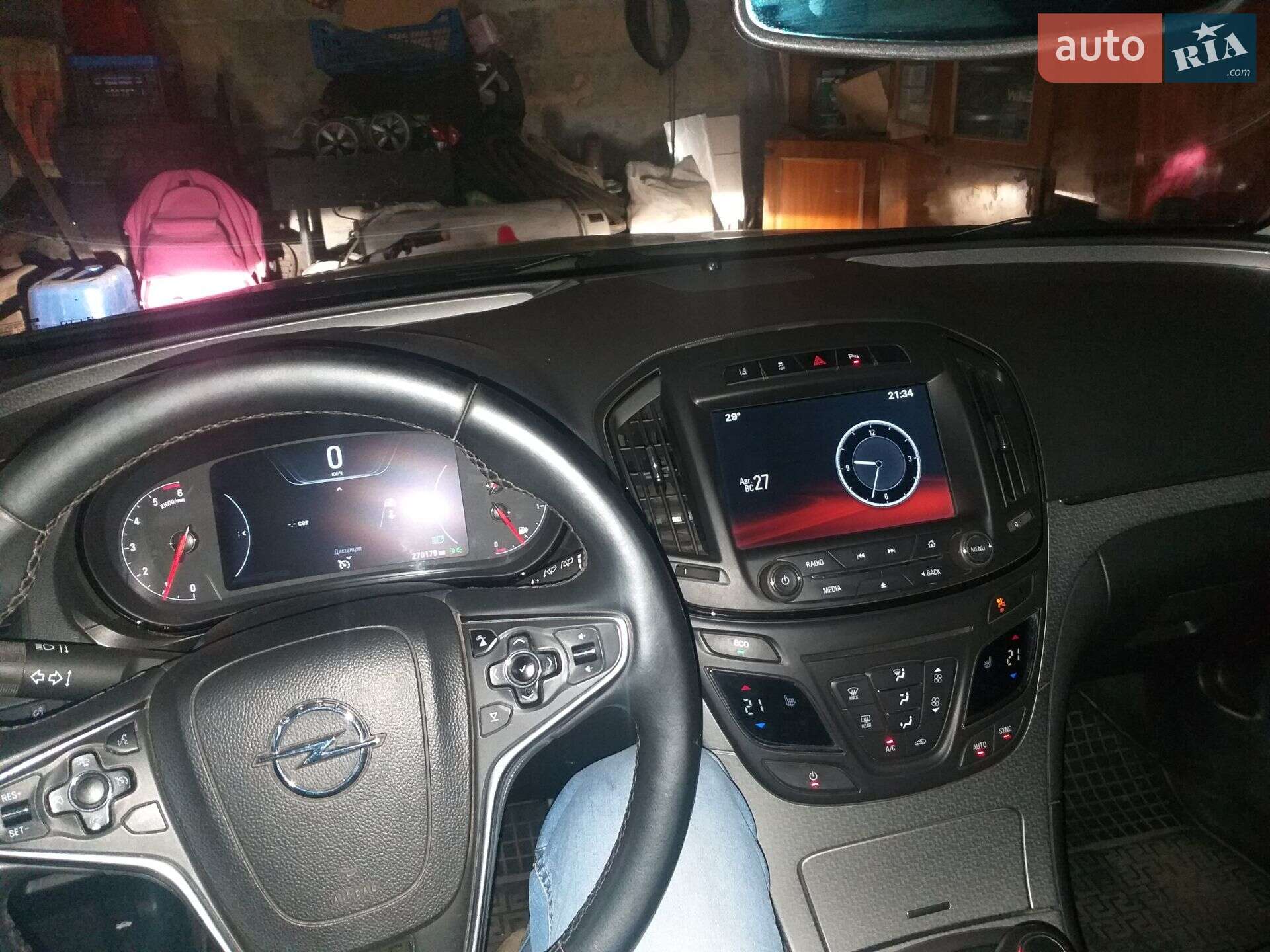 Opel Insignia 2014 VIN W0LGM8ERXE1061008 фото оголошення 5 з 42