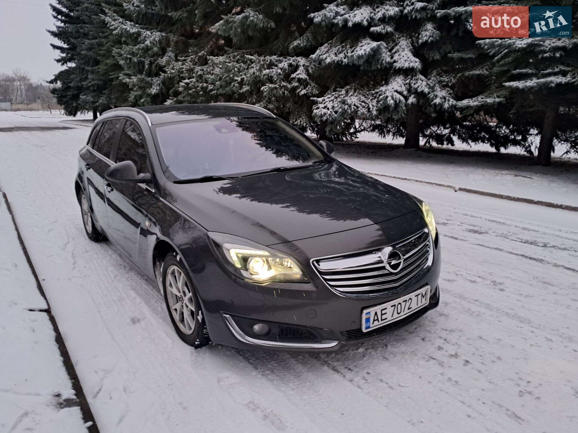 Opel Insignia 2014 VIN W0LGM8ERXE1061008 фото оголошення 6 з 42