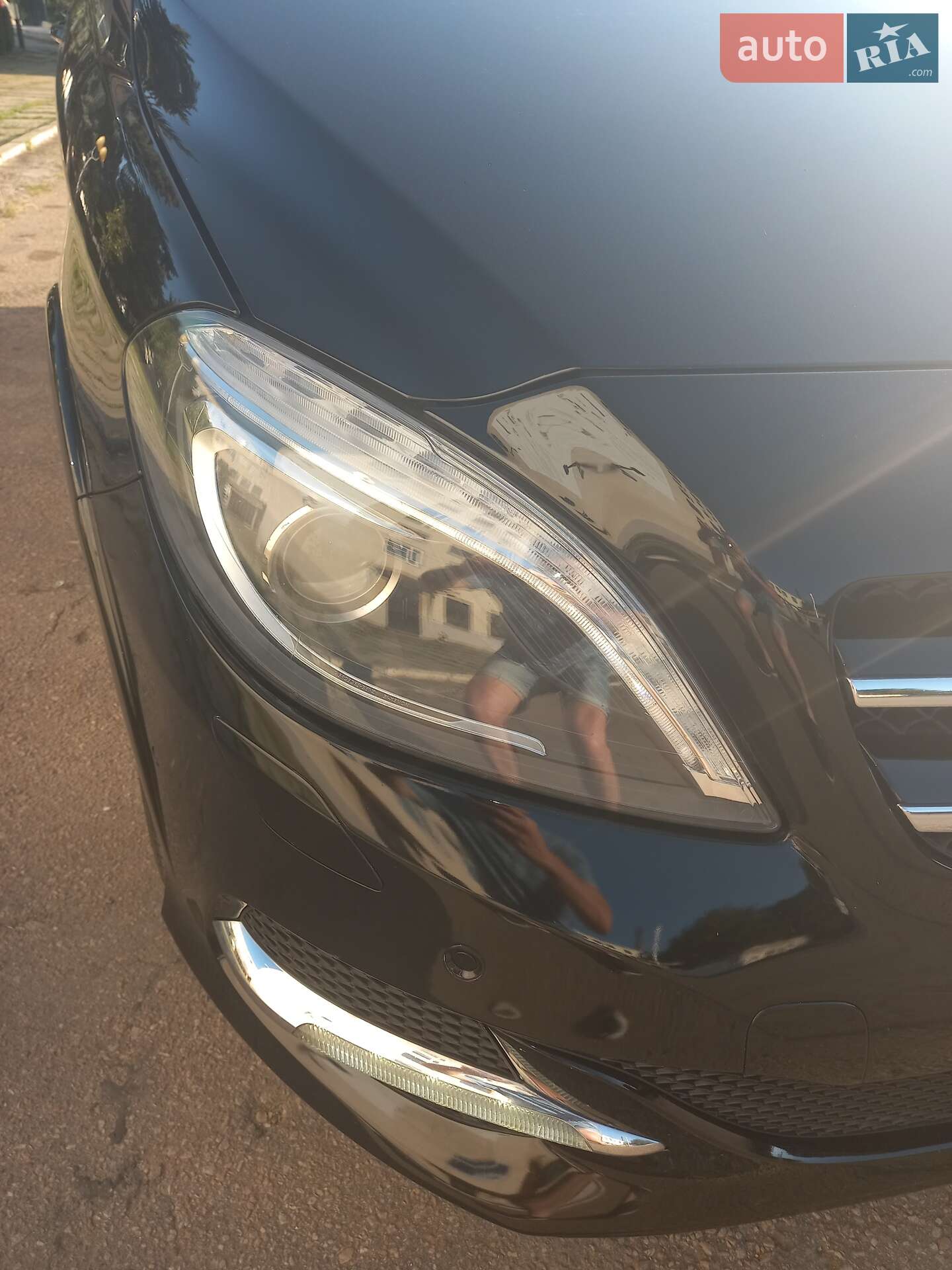 Mercedes-Benz B-Class 2017 VIN WDD2428901J015363 фото оголошення 5 з 10