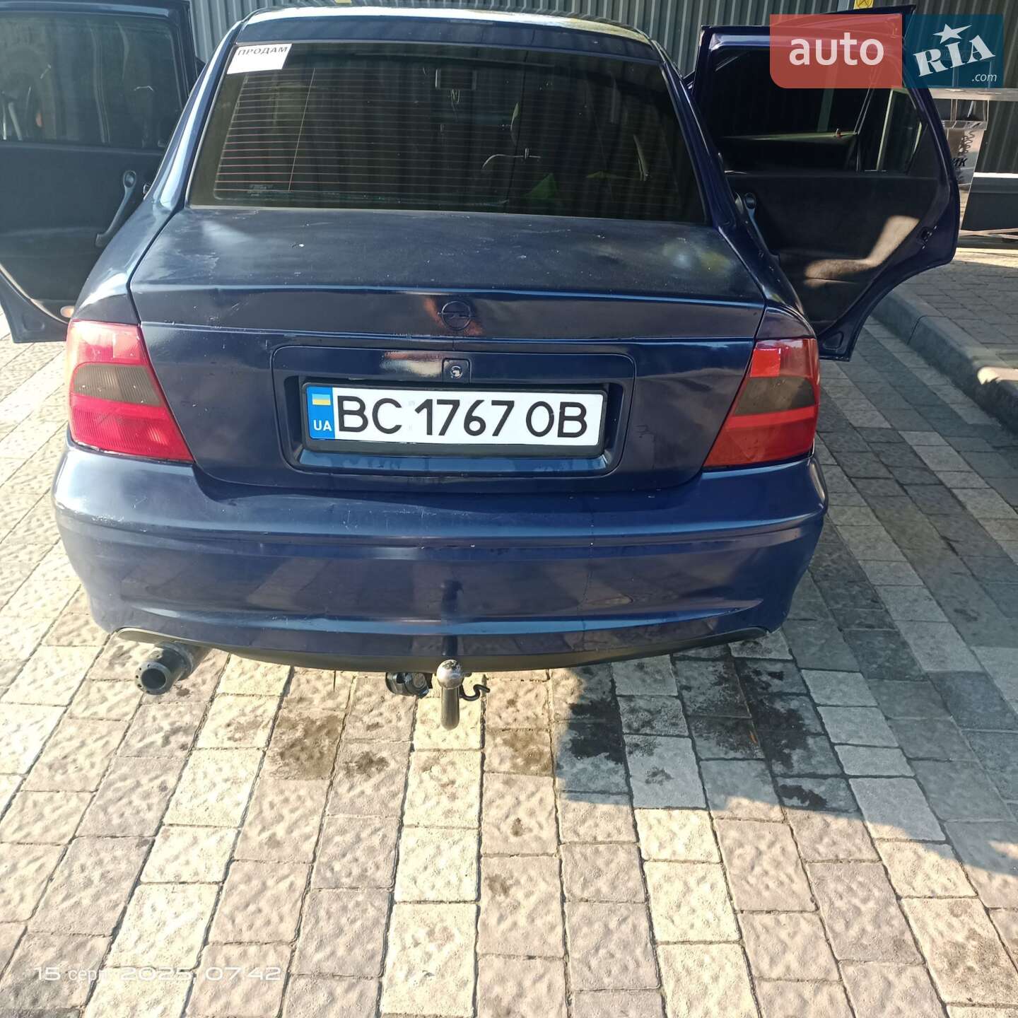 Opel Vectra 1999 VIN W0L0JBF19Y1047210 фото оголошення 14 з 23