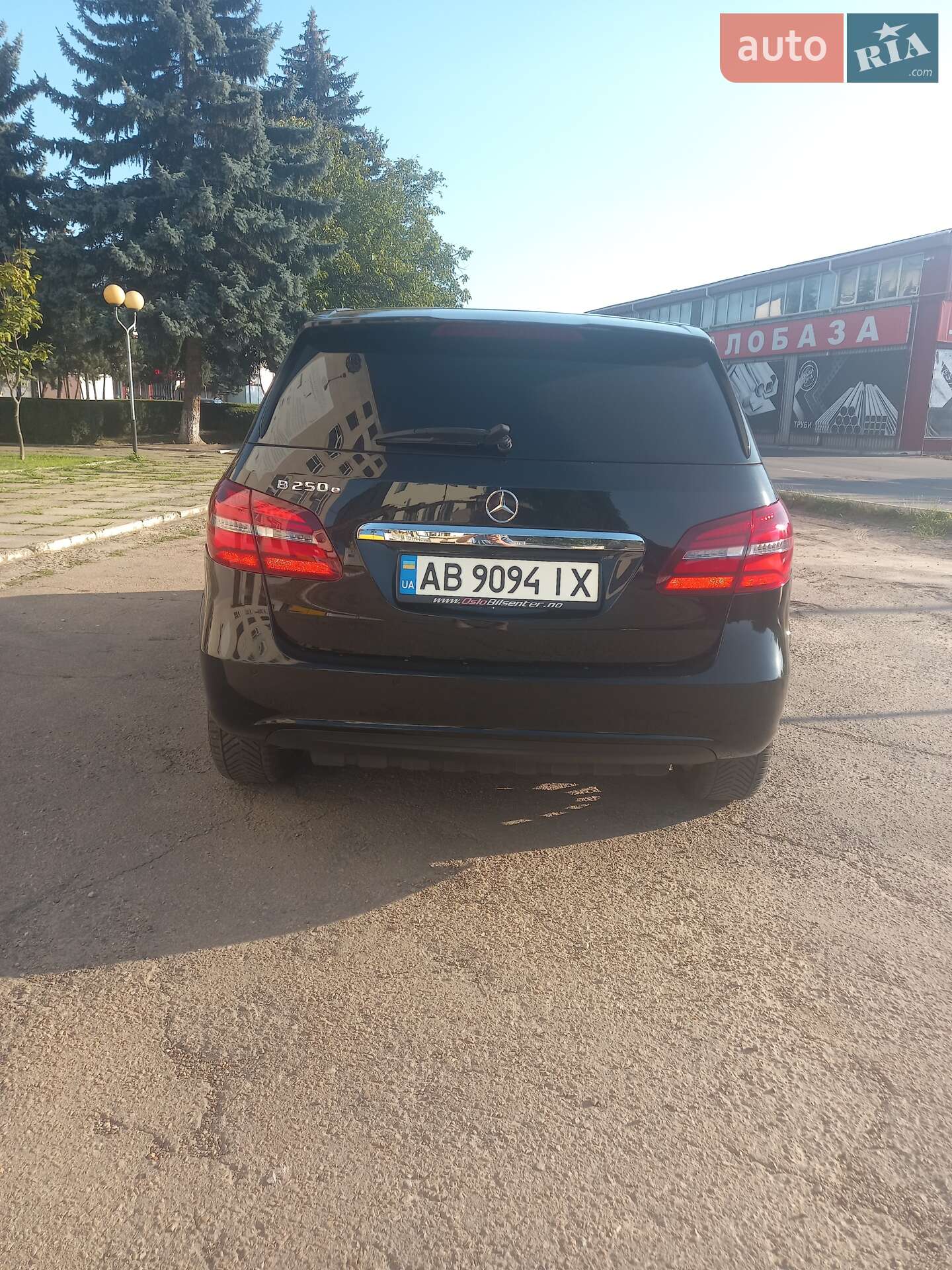 Mercedes-Benz B-Class 2017 VIN WDD2428901J015363 фото оголошення 9 з 10