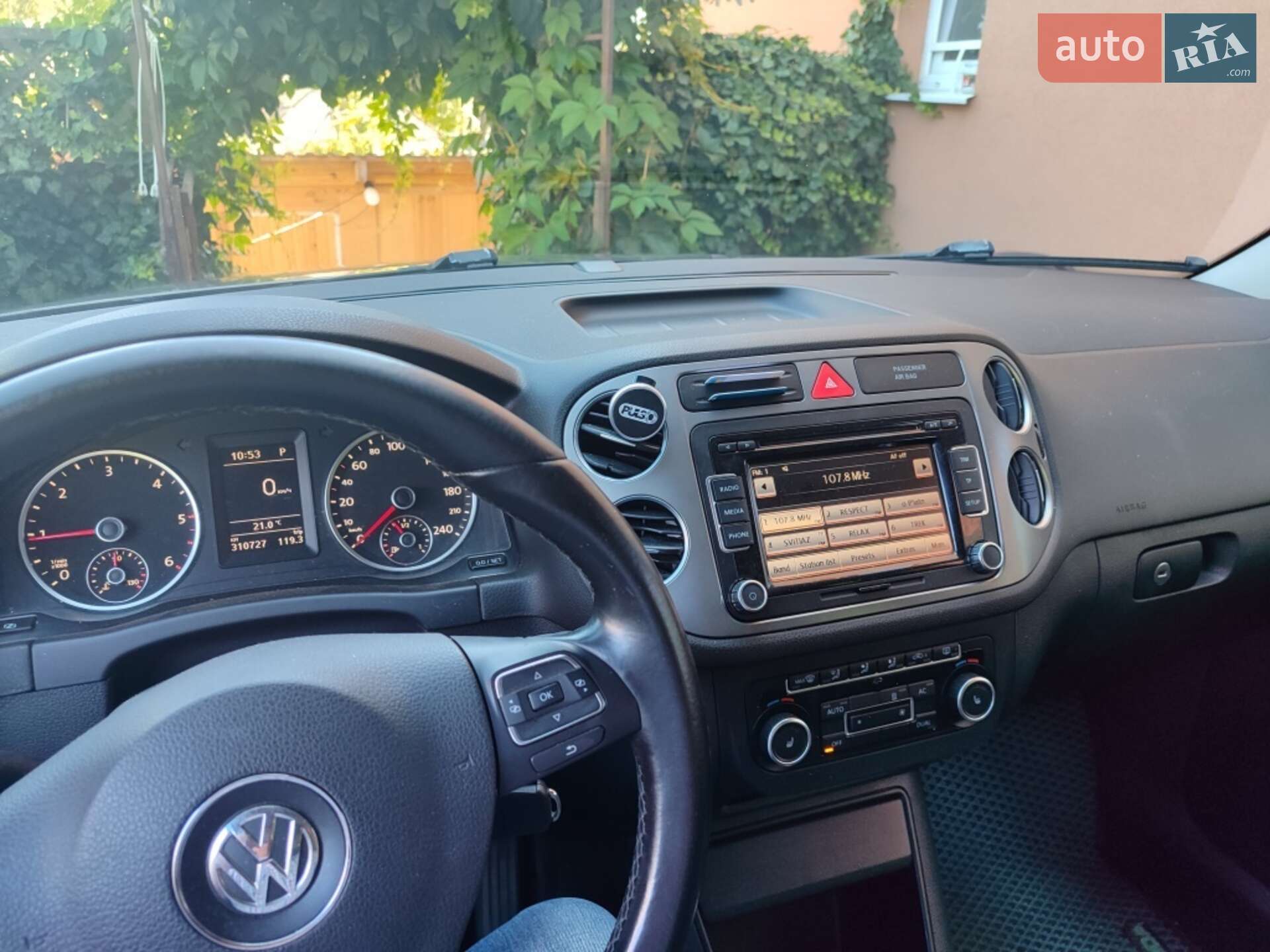 Volkswagen Tiguan 2011 VIN WVGZZZ5NZBW107000 фото оголошення 7 з 19
