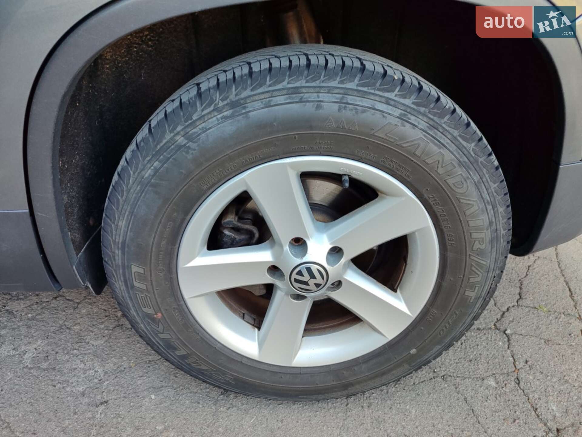 Volkswagen Tiguan 2011 VIN WVGZZZ5NZBW107000 фото оголошення 6 з 19