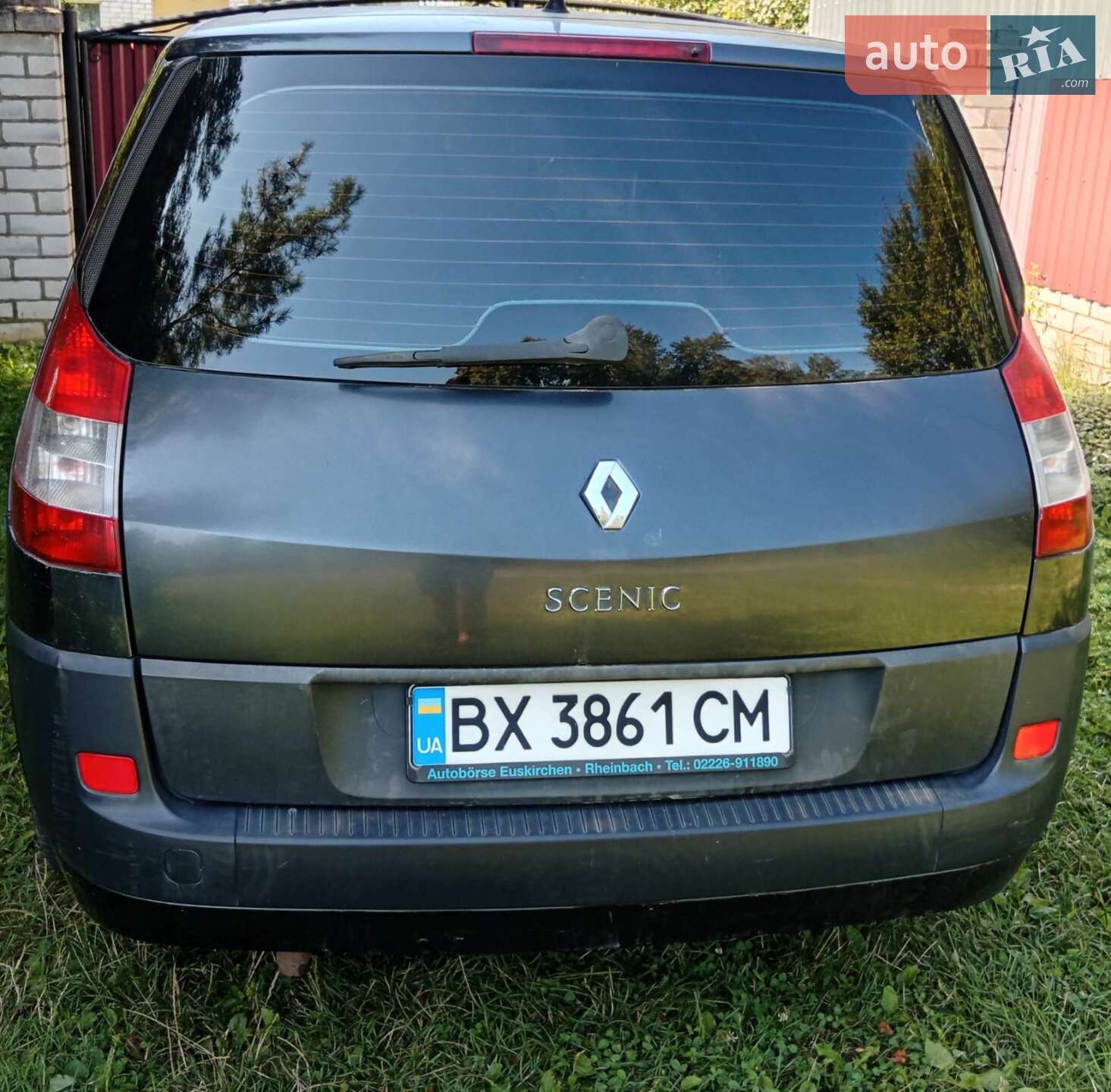 Renault Grand Scenic 2005 VIN VF1JM0JDH33415219 фото оголошення 3 з 6