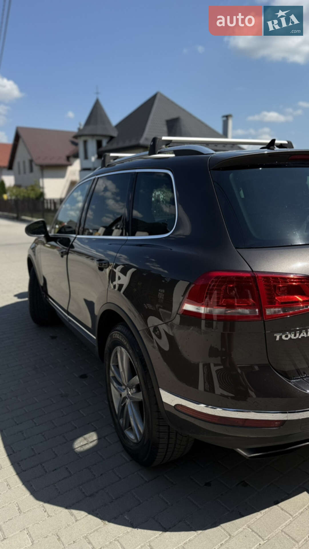 Volkswagen Touareg 2015 VIN WVGEF9BP6GD010405 фото оголошення 2 з 22