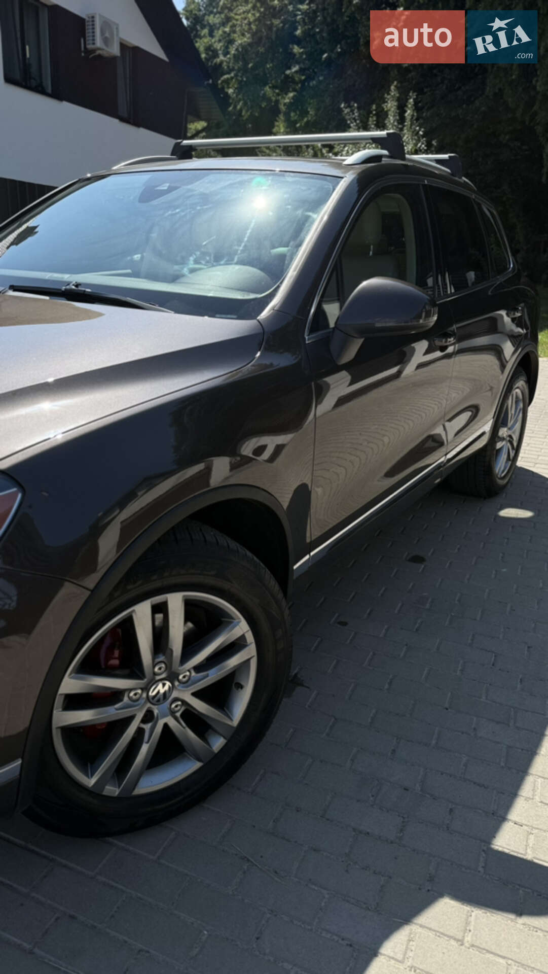 Volkswagen Touareg 2015 VIN WVGEF9BP6GD010405 фото оголошення 7 з 22