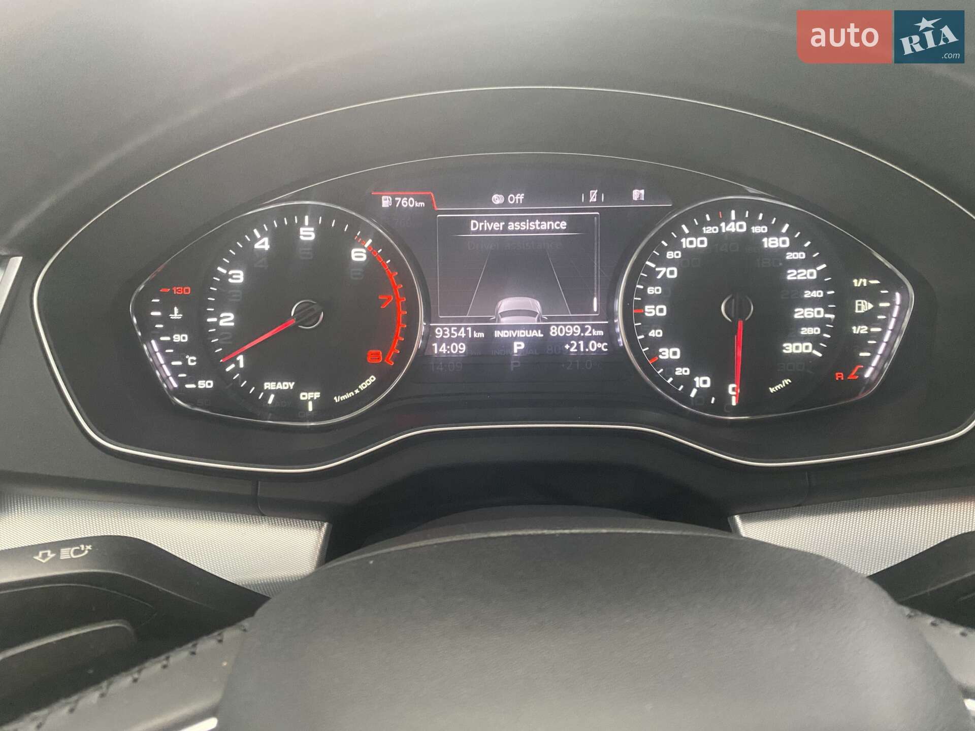 Audi Q5 2017 VIN WA1BNAFY7J2037088 фото оголошення 12 з 12