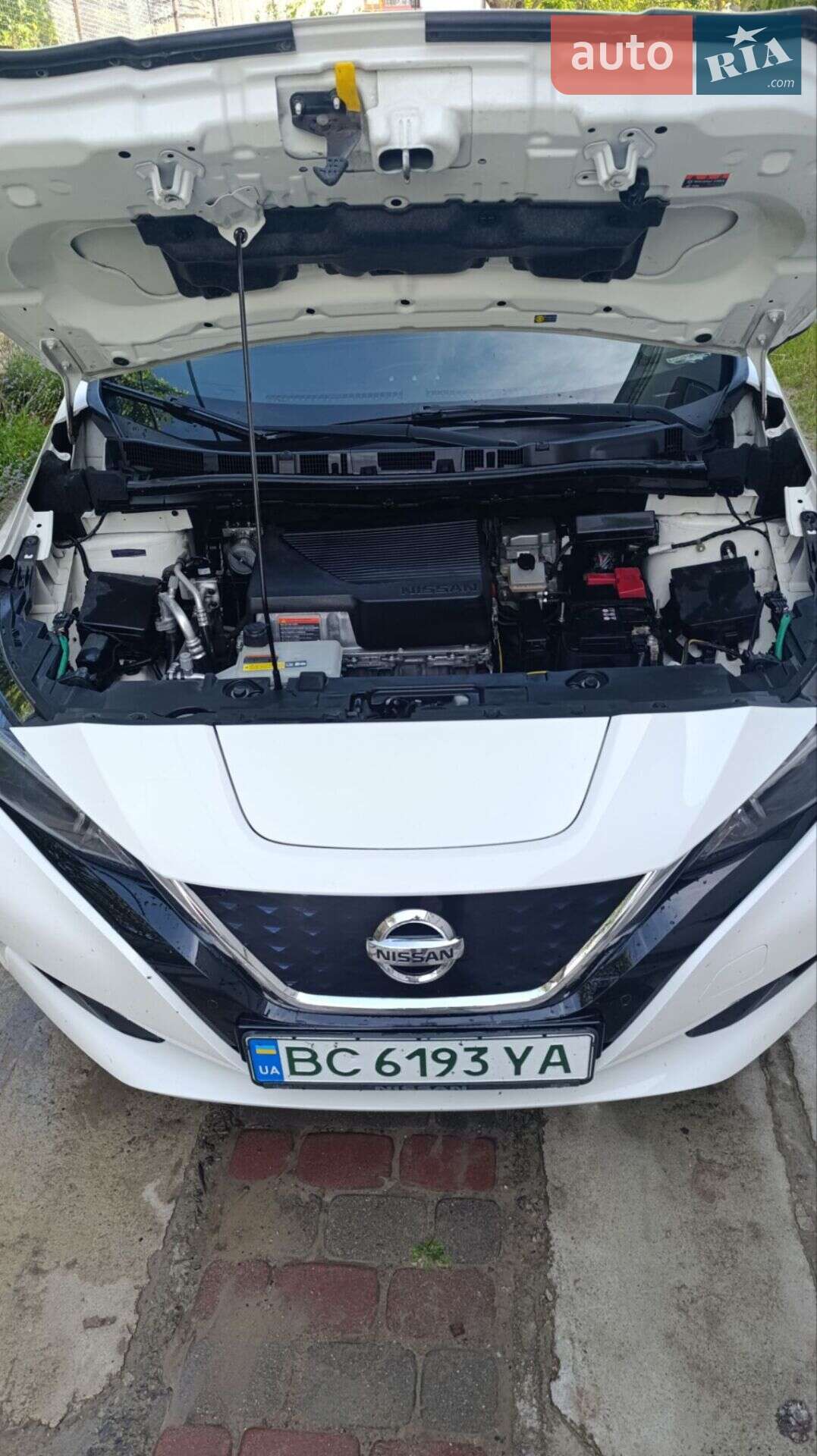 Nissan Leaf 2019 VIN SJNFAAZE1U0058961 фото оголошення 4 з 16