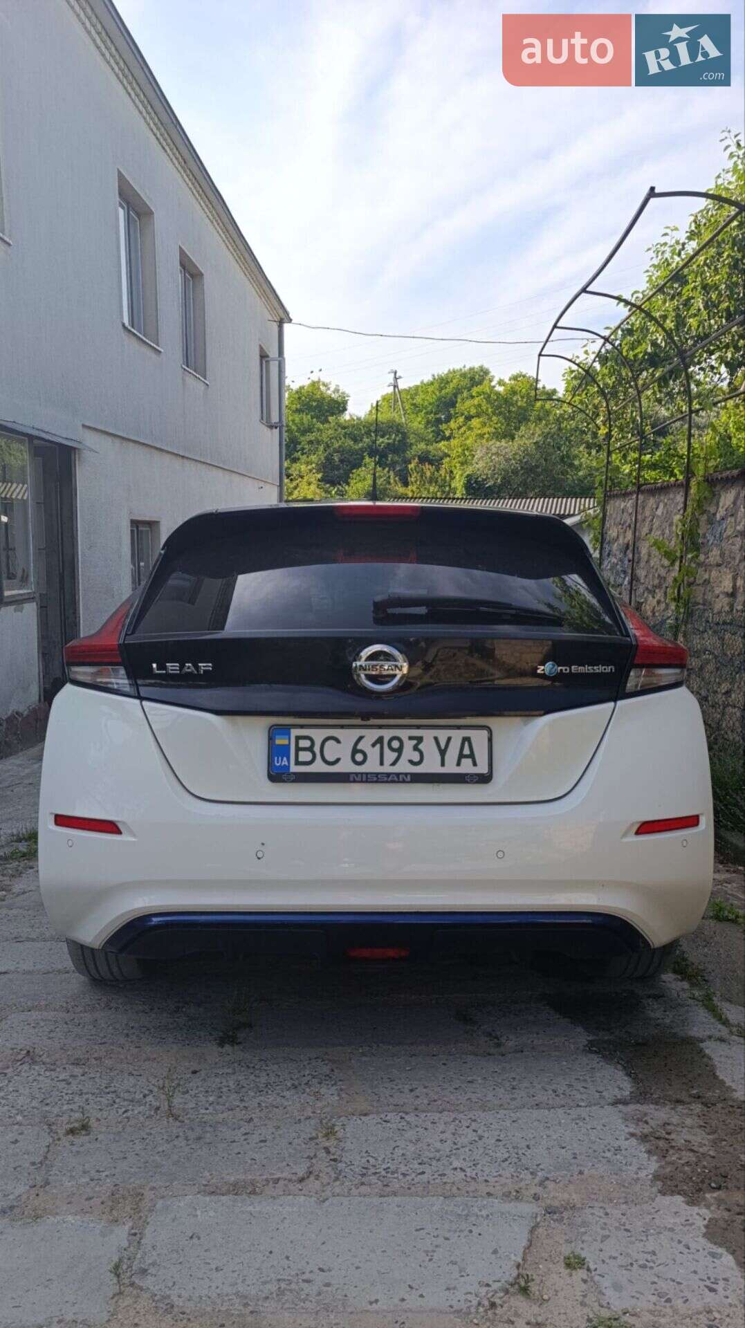 Nissan Leaf 2019 VIN SJNFAAZE1U0058961 фото оголошення 6 з 16